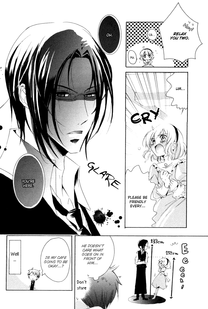 Cucumber × Sandwich Kitchen Confidential 第9页