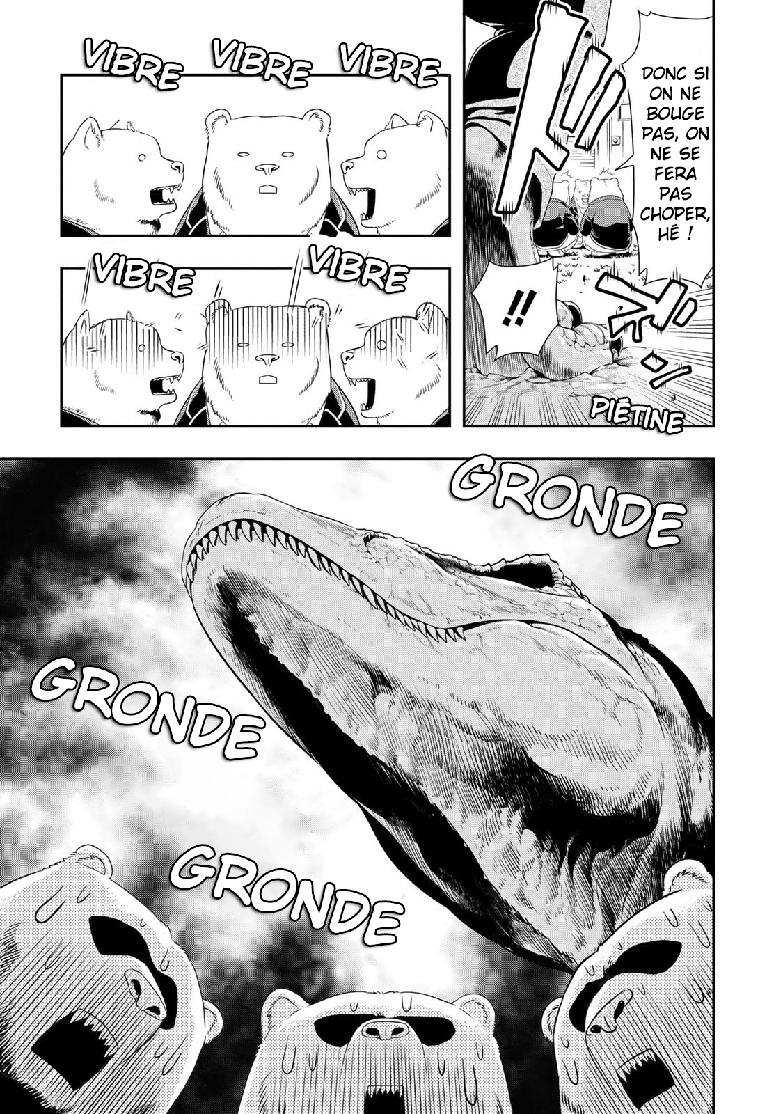 Seton Academy: Join the Pack! Omake 1 : L'orientation Pédagogique de Terano-Sensei ! 第3页