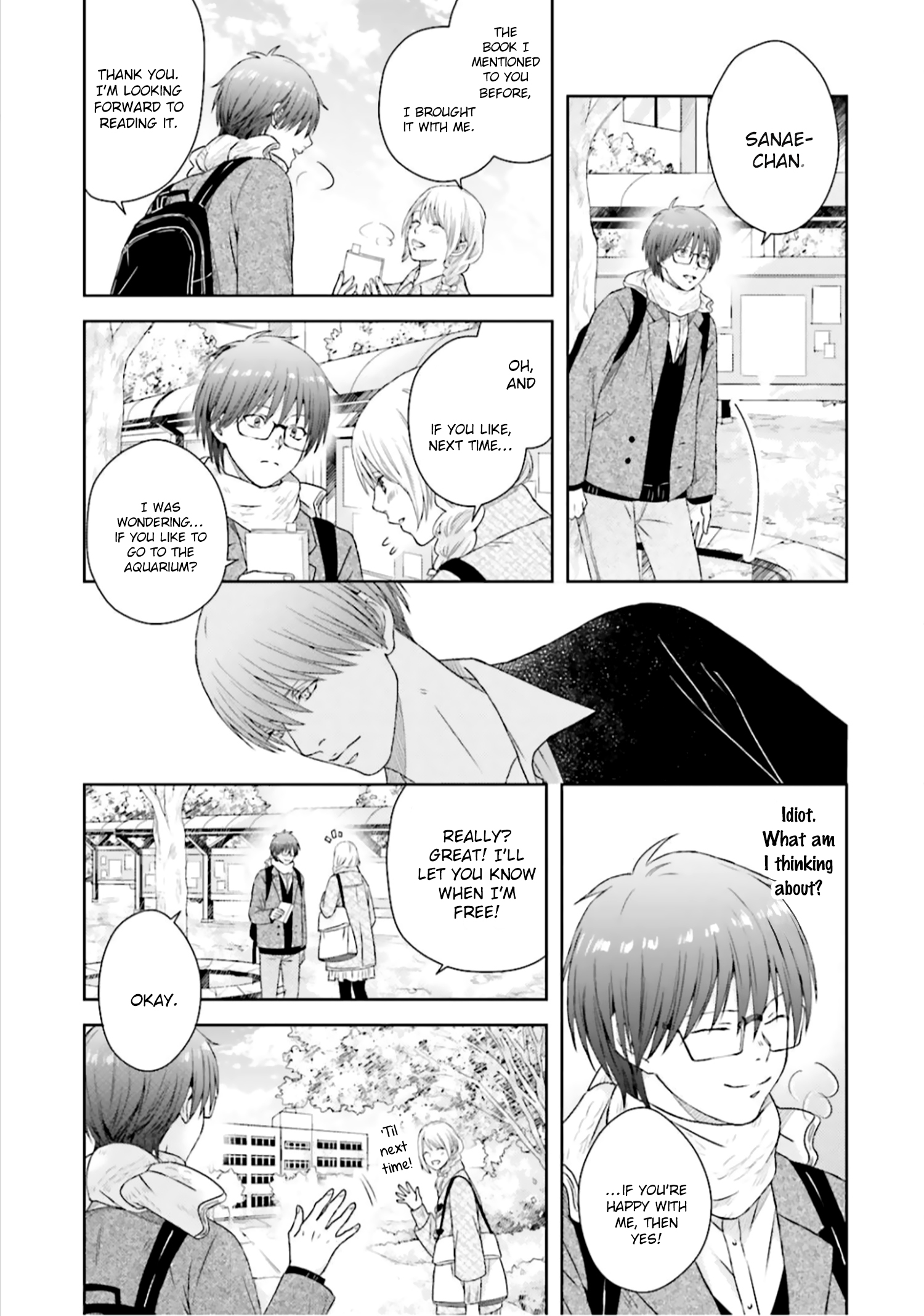 Sono Toki Made wa Kimi no Tomodachi Ch. 3 第13页