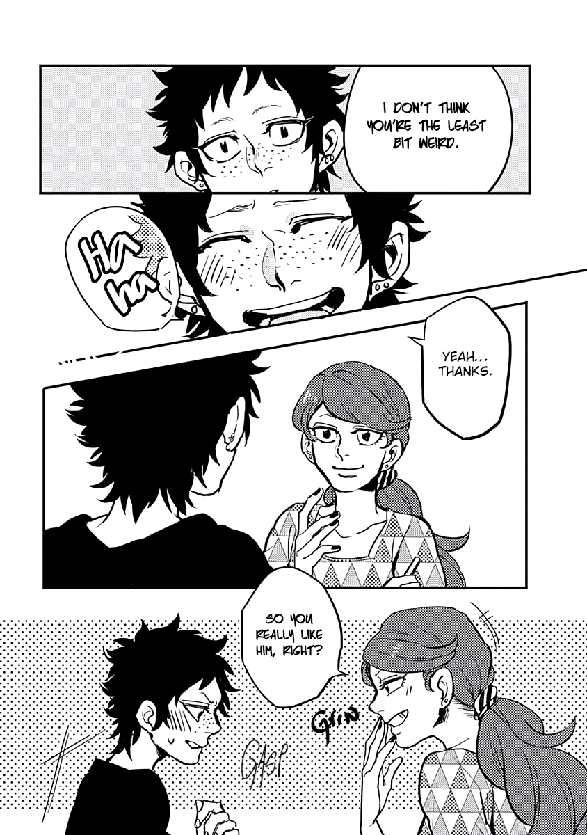 Onee na Kareshi to Boyish Kanojo A Case of Scared Fever 第8页