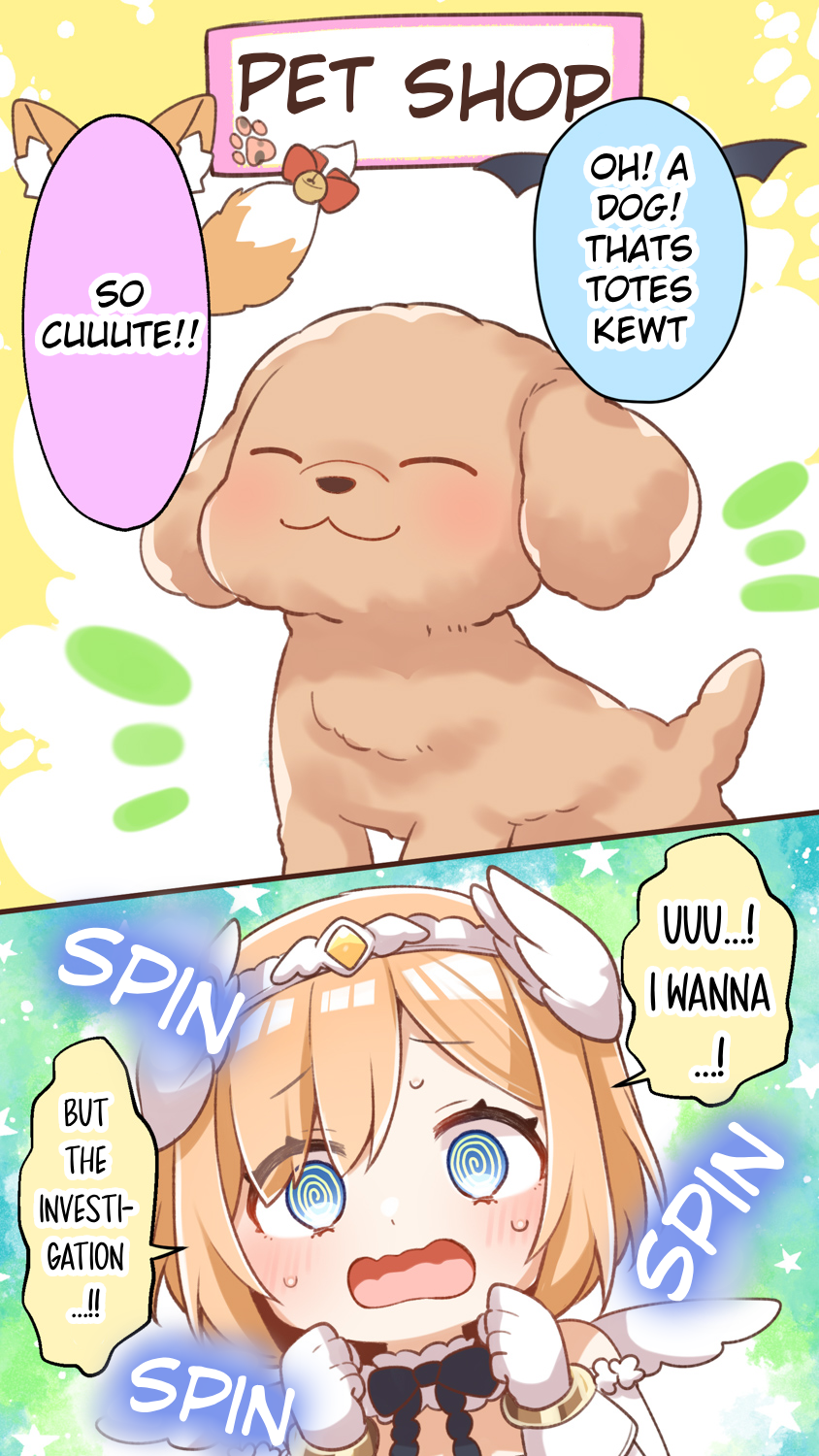 Laid Back Arcanadea Episode 5: So Many Temptations! 第2页