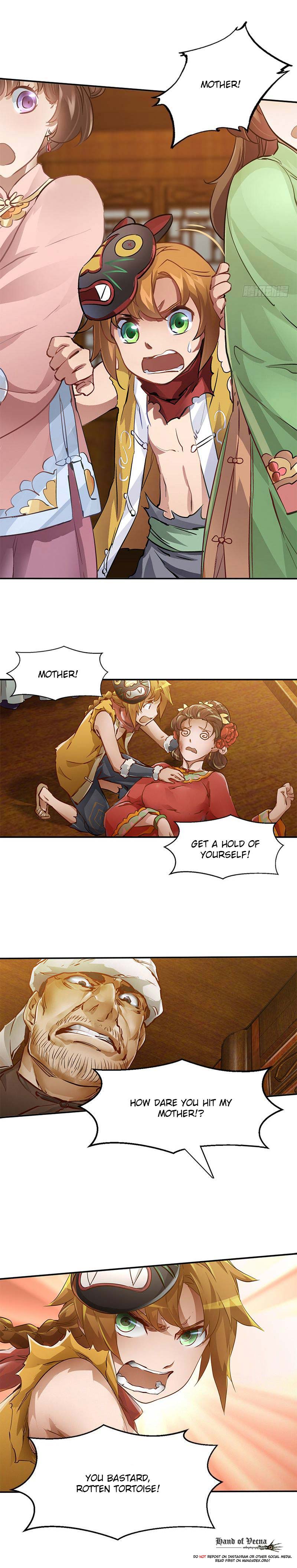 The Deer and the Cauldron How Dare You Hit My Mother!? 第12页