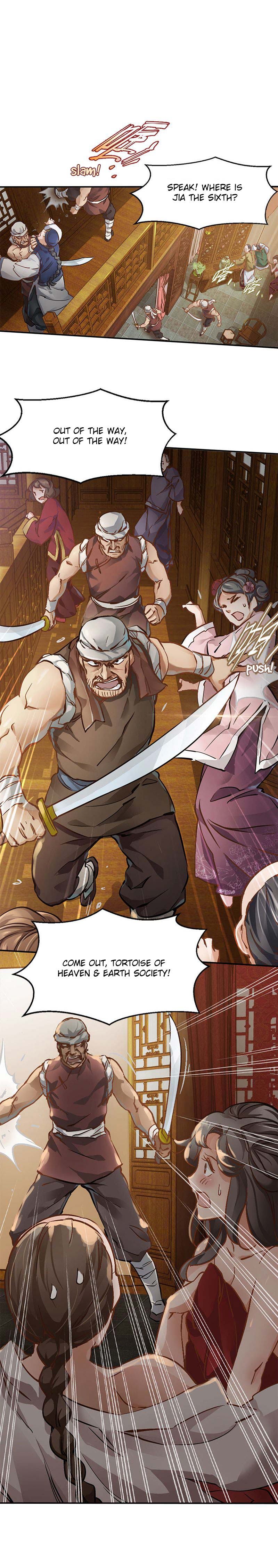 The Deer and the Cauldron How Dare You Hit My Mother!? 第6页