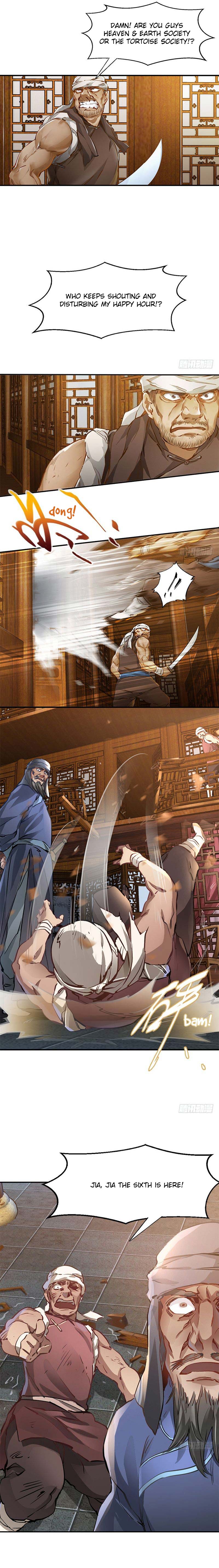 The Deer and the Cauldron How Dare You Hit My Mother!? 第7页