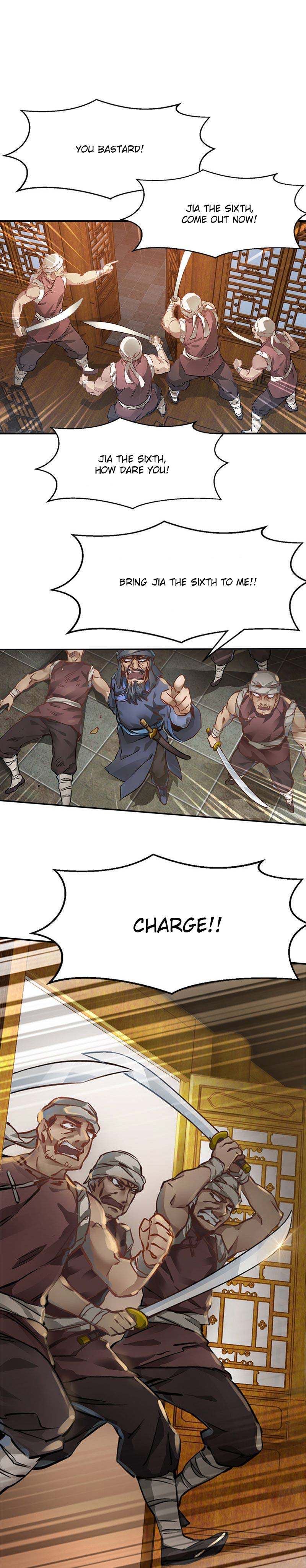 The Deer and the Cauldron How Dare You Hit My Mother!? 第8页