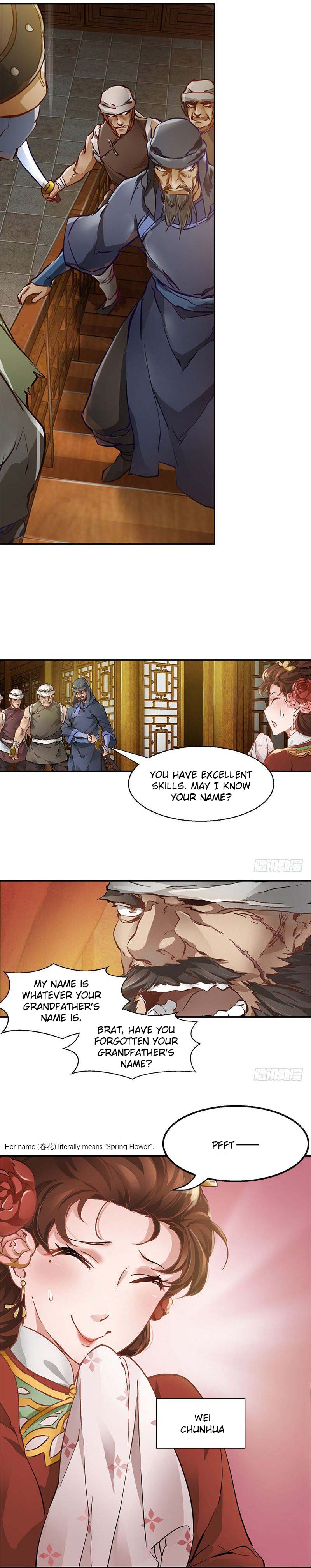 The Deer and the Cauldron How Dare You Hit My Mother!? 第10页