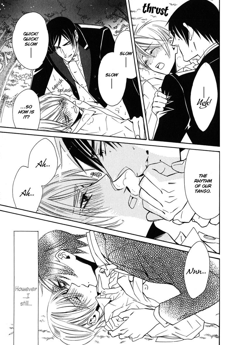 Shitsuji Kyoushi no Renai Jugyou Vol. 1 Ch. 3 第34页
