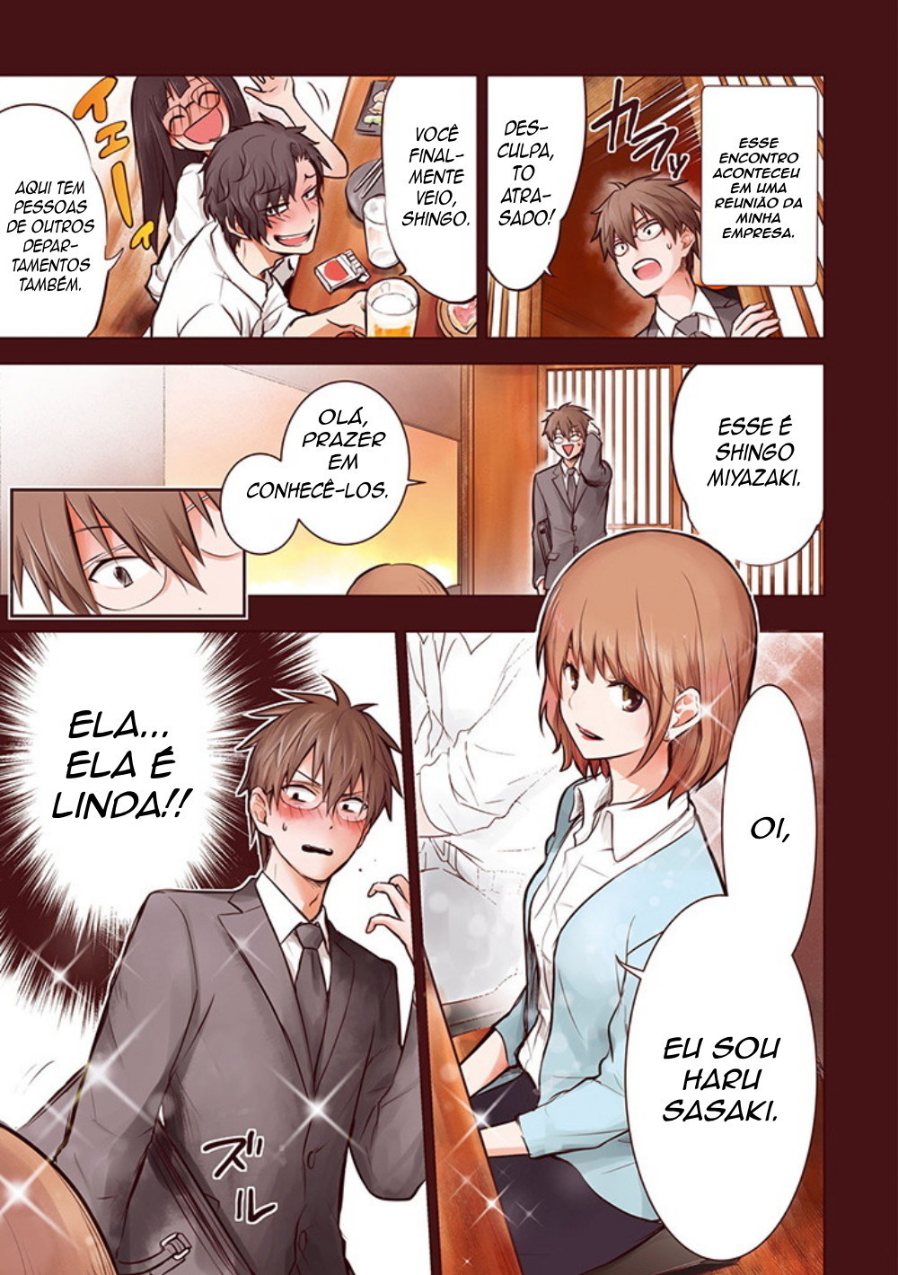 Kekkon shite mo Koi shiteru Antes de Casarmos. 第2页