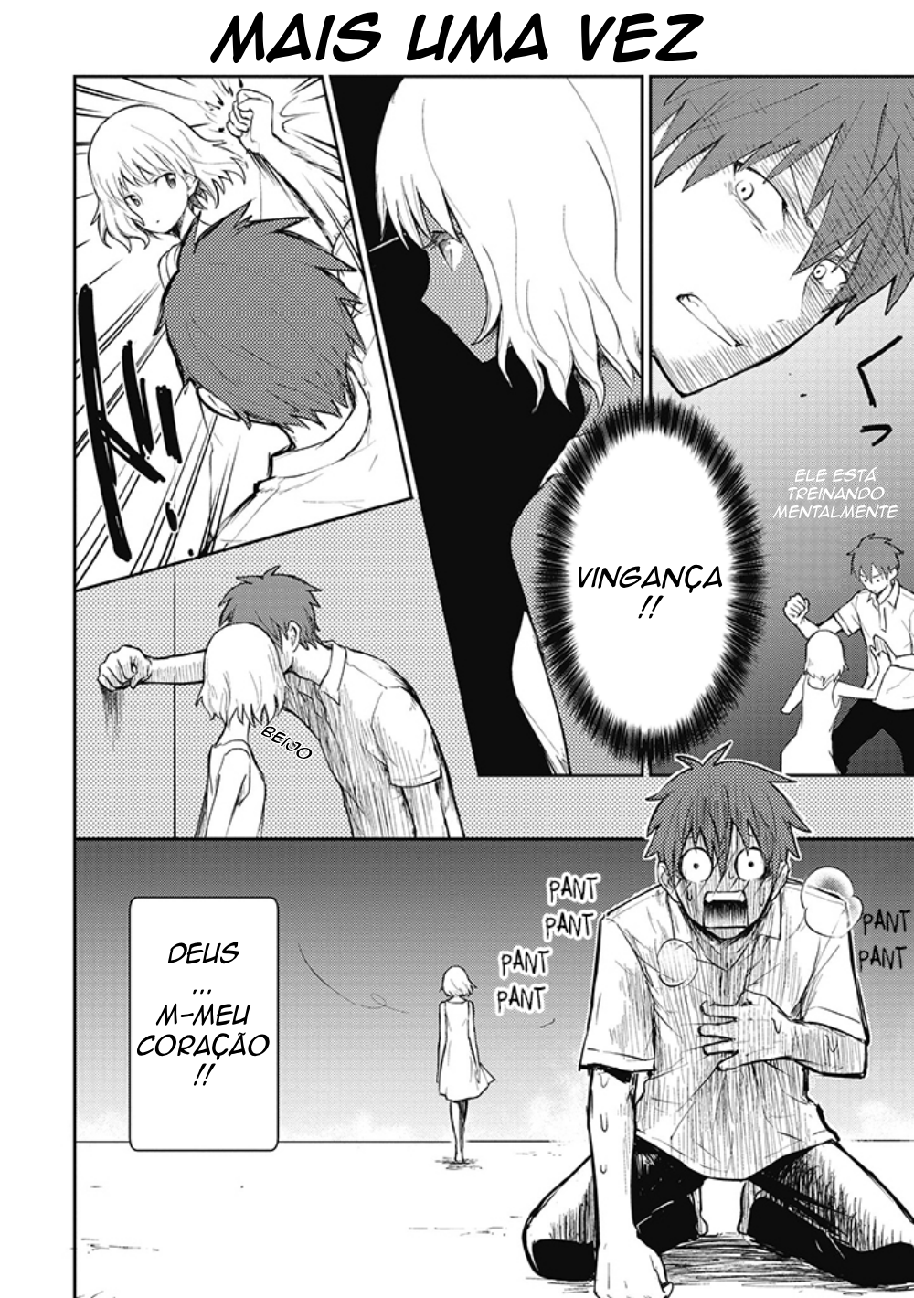Kekkon shite mo Koi shiteru Antes de Casarmos. 第12页