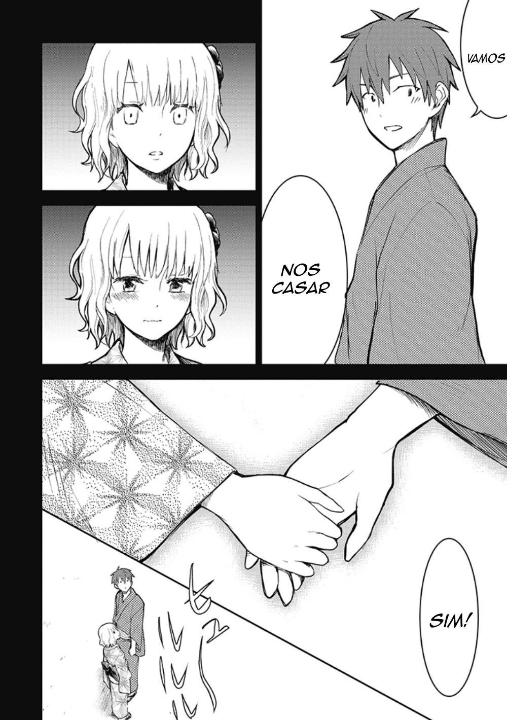 Kekkon shite mo Koi shiteru Antes de Casarmos. 第16页