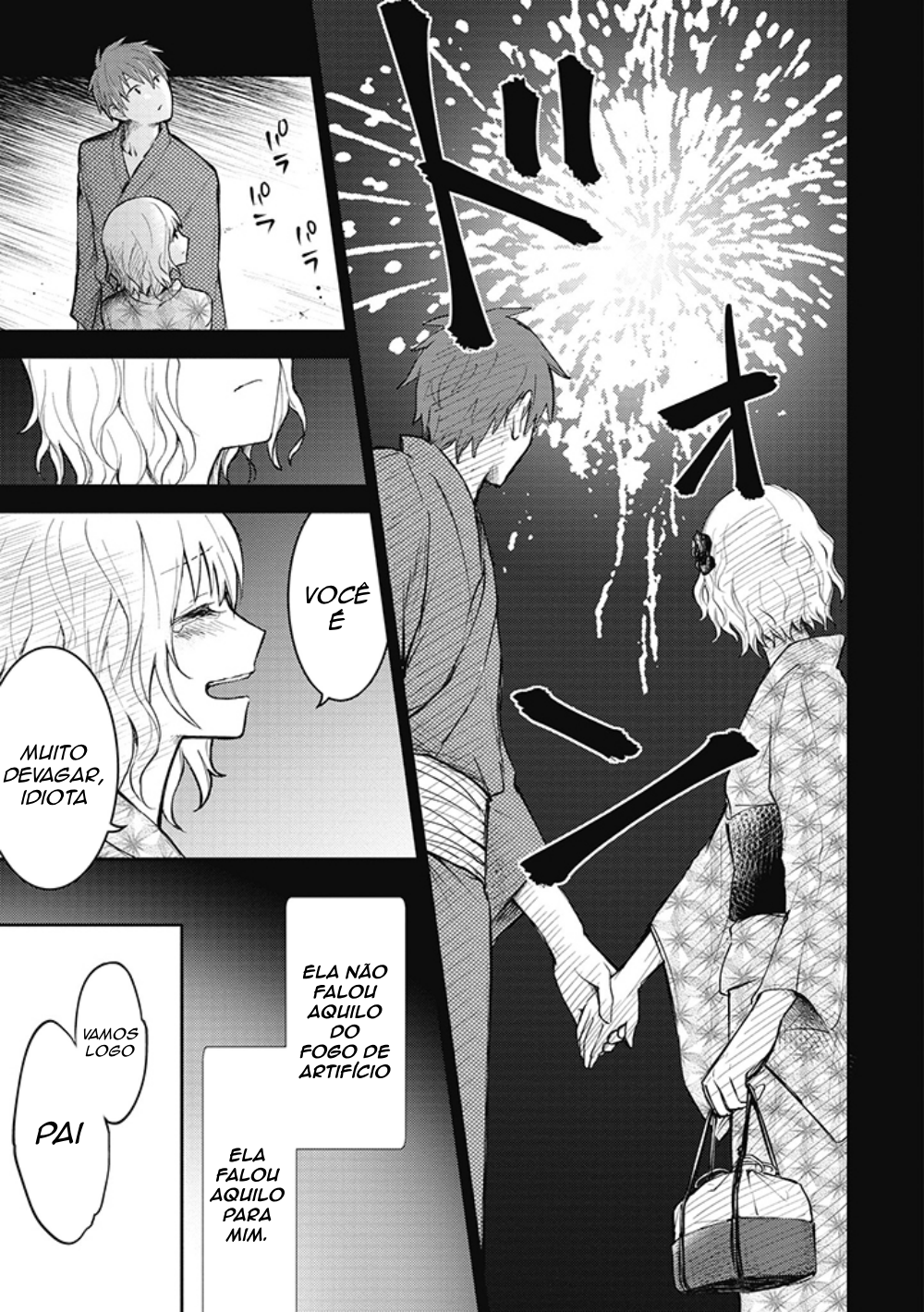 Kekkon shite mo Koi shiteru Antes de Casarmos. 第17页