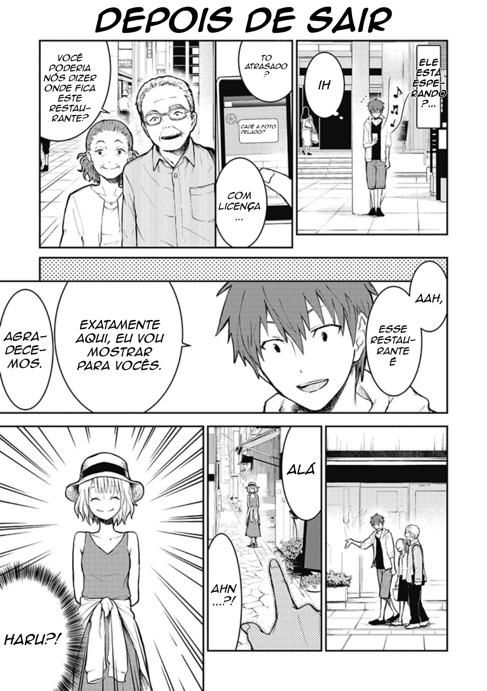 Kekkon shite mo Koi shiteru Antes de Casarmos. 第9页
