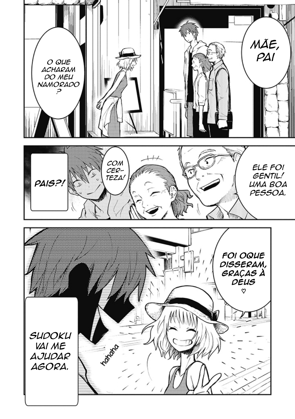 Kekkon shite mo Koi shiteru Antes de Casarmos. 第10页