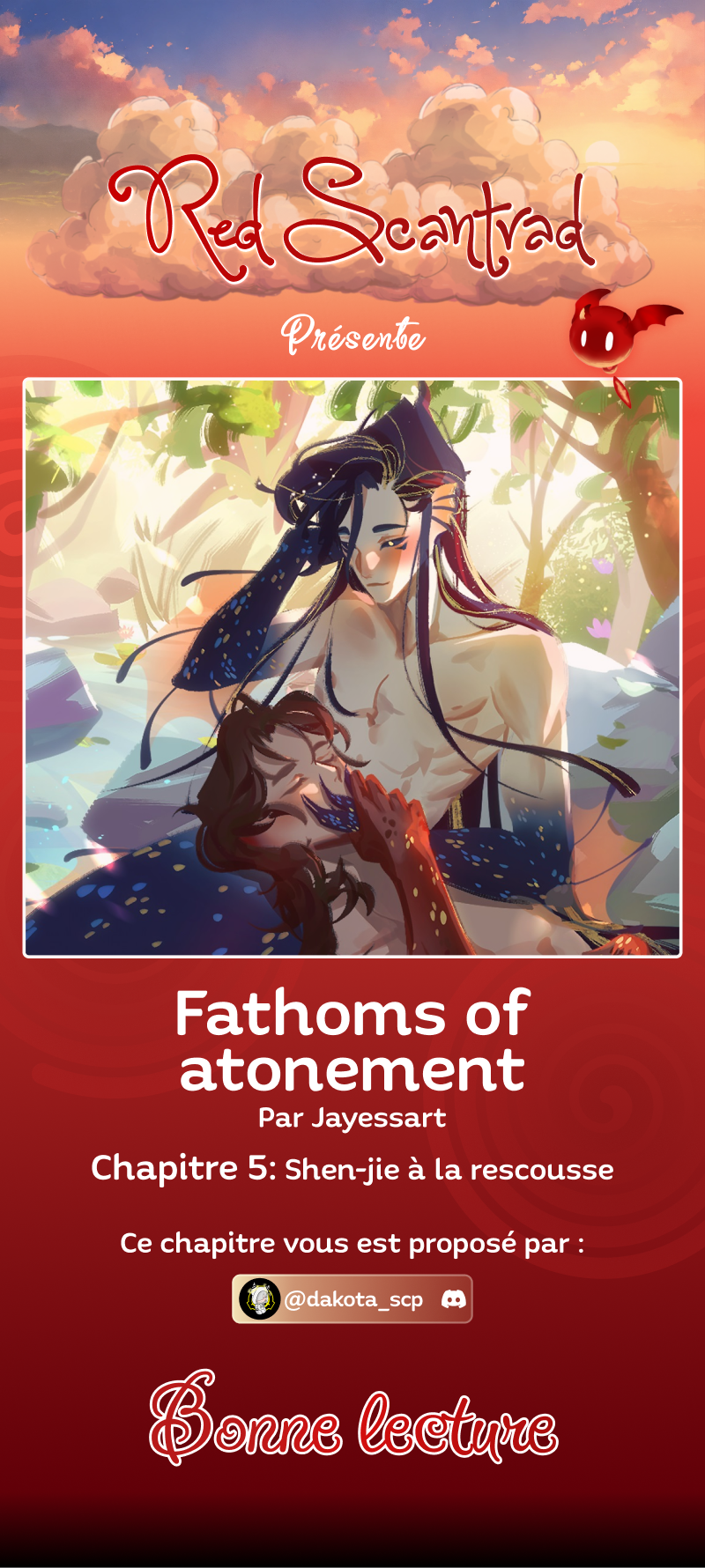 Fathoms of Atonement Shen-jie à la rescousse 第1页