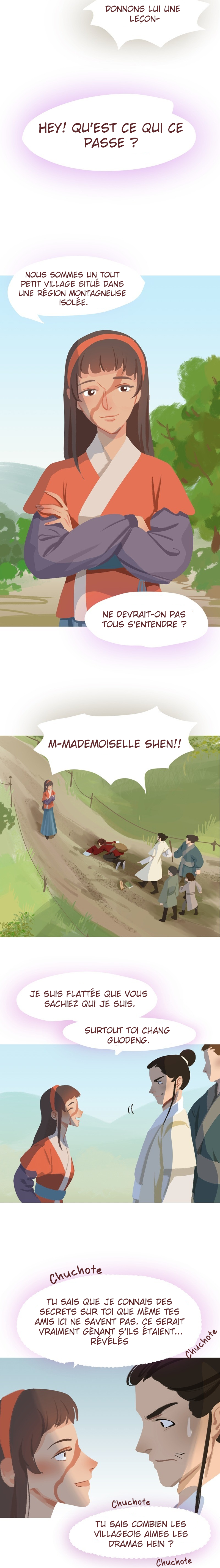 Fathoms of Atonement Shen-jie à la rescousse 第3页