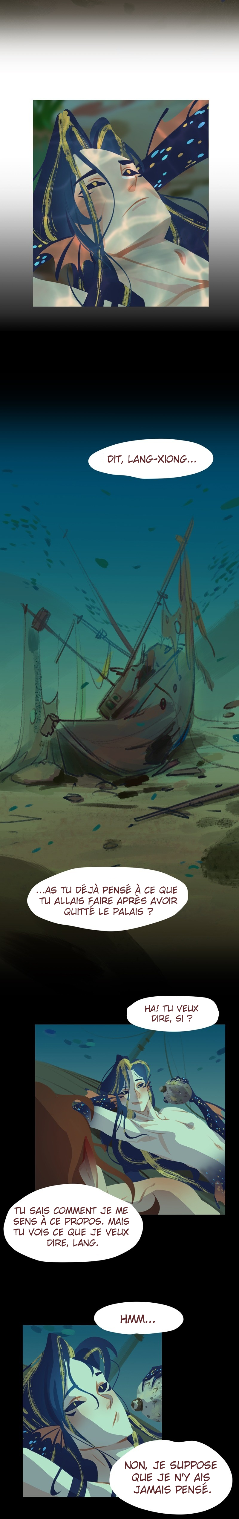 Fathoms of Atonement Shen-jie à la rescousse 第9页