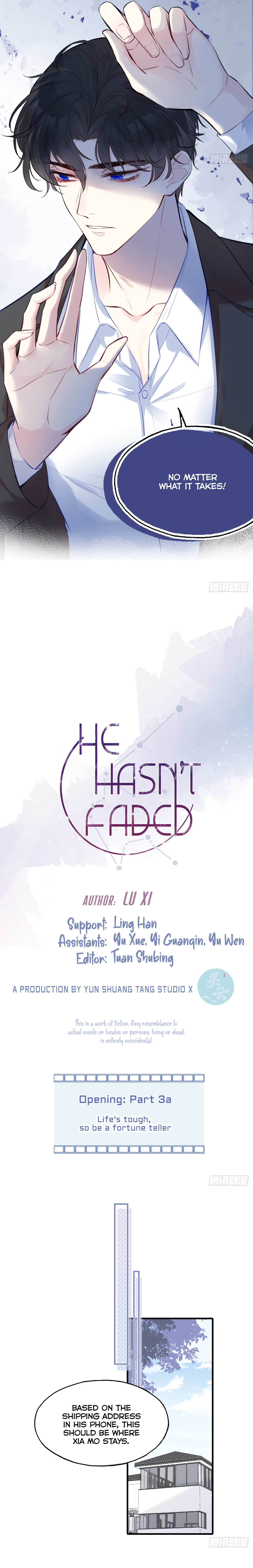 He Hasn't Faded Opening (3a) 第6页