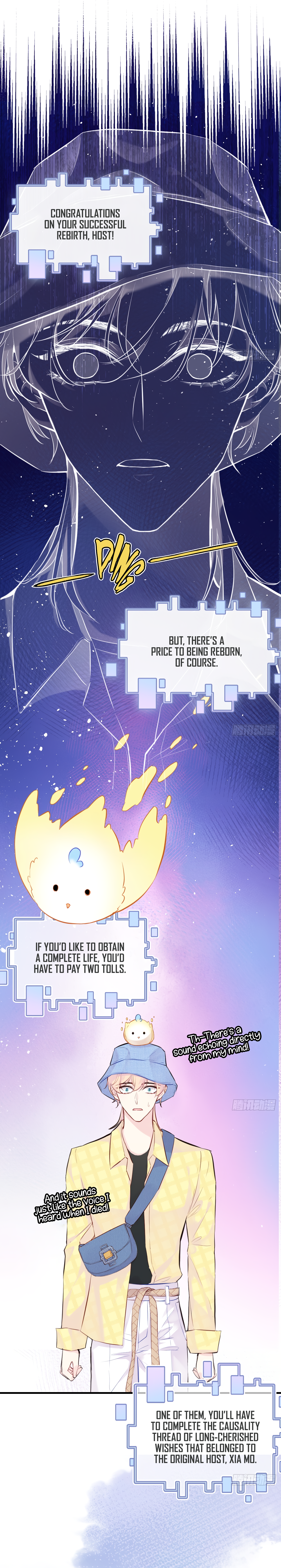 He Hasn't Faded Opening (3a) 第9页