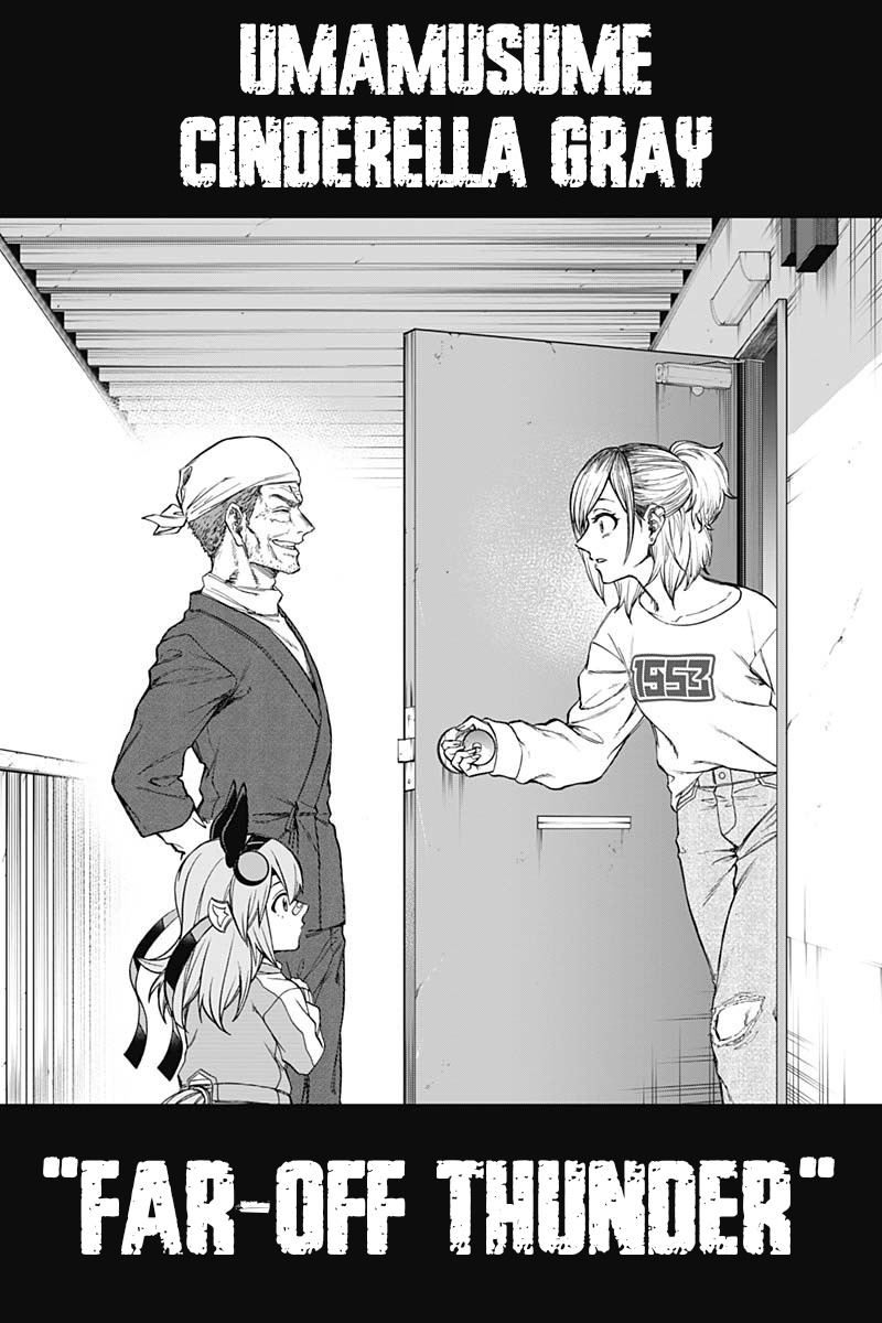 Uma Musume: Cinderella Gray Gaiden ~Far-off thunder~ Oneshot 第3页