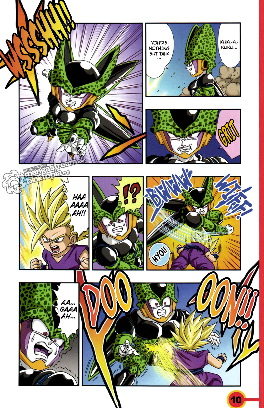 Dragon Ball SD Son Goku and Son Gohan! 第11页
