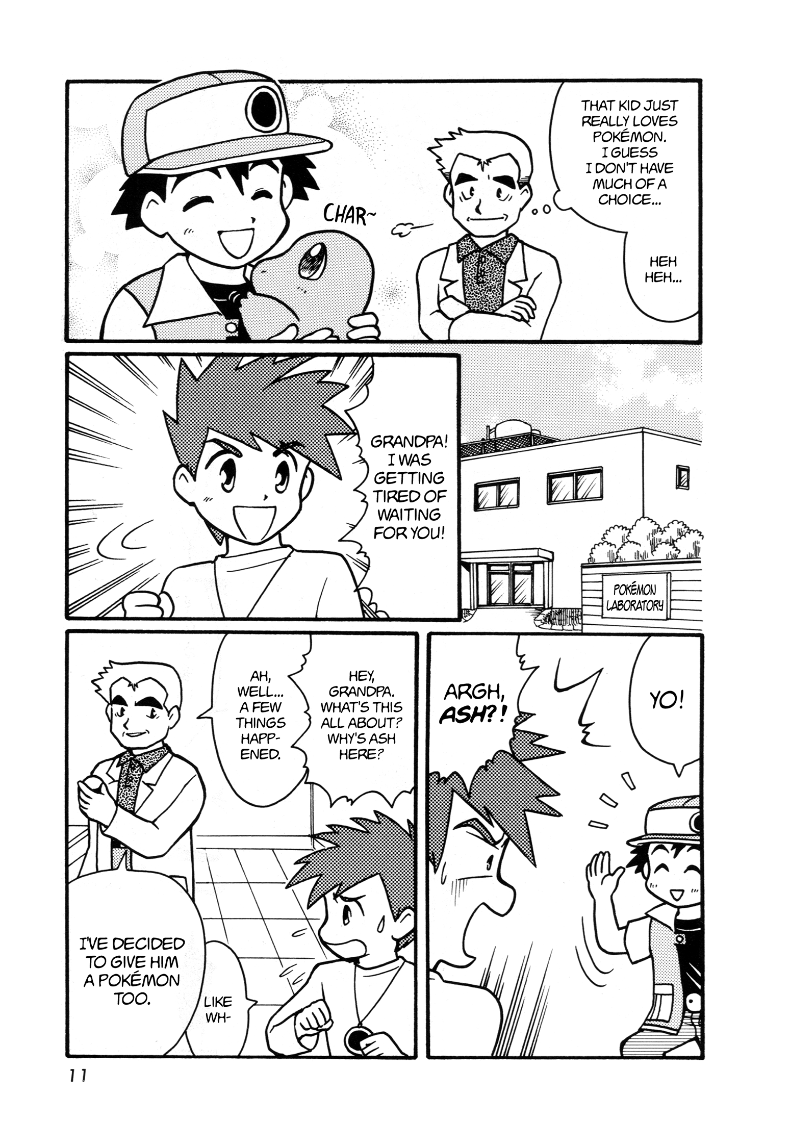 Pokémon - The Complete Story Vol. 1 Ch. 0 第12页