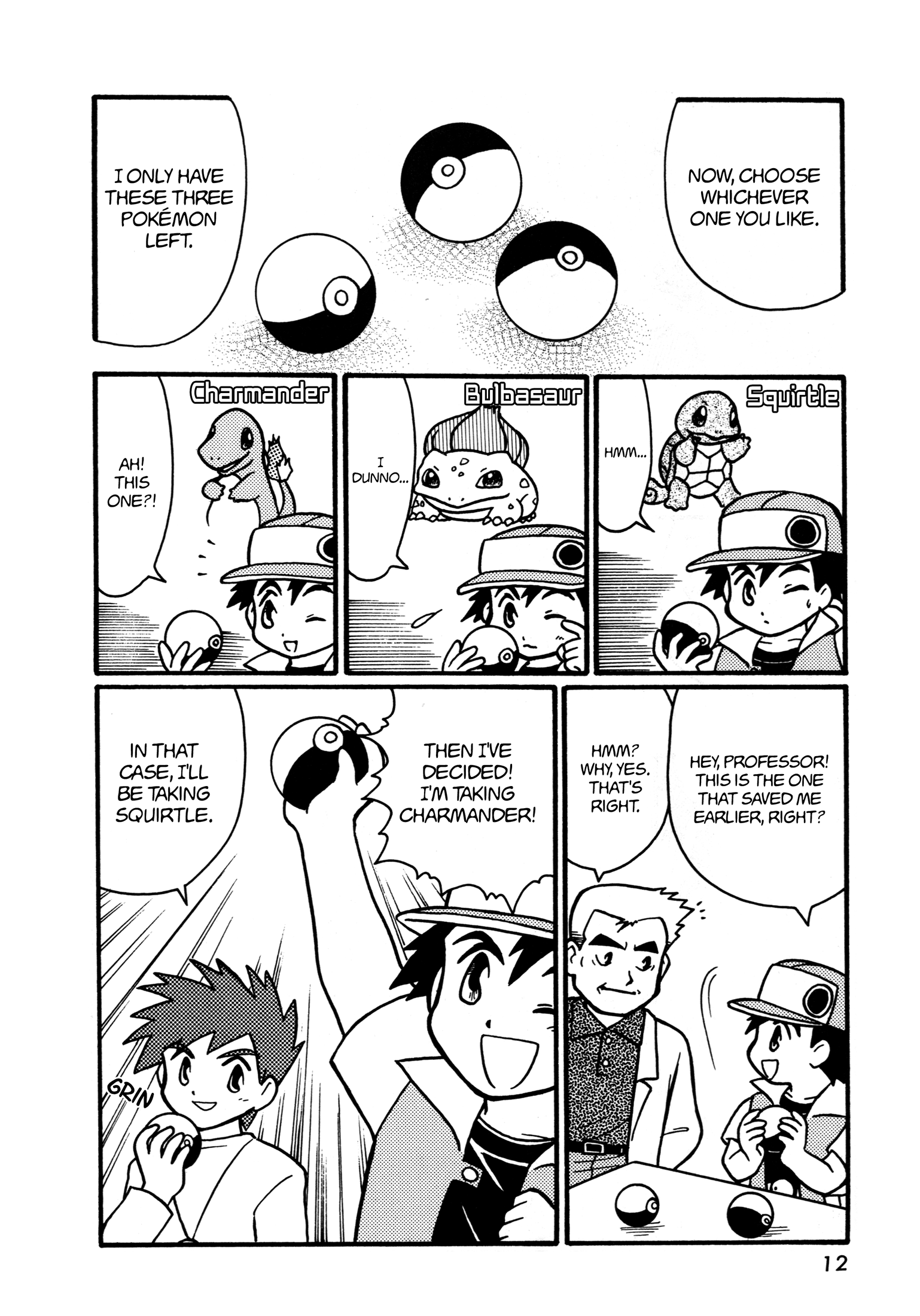 Pokémon - The Complete Story Vol. 1 Ch. 0 第13页