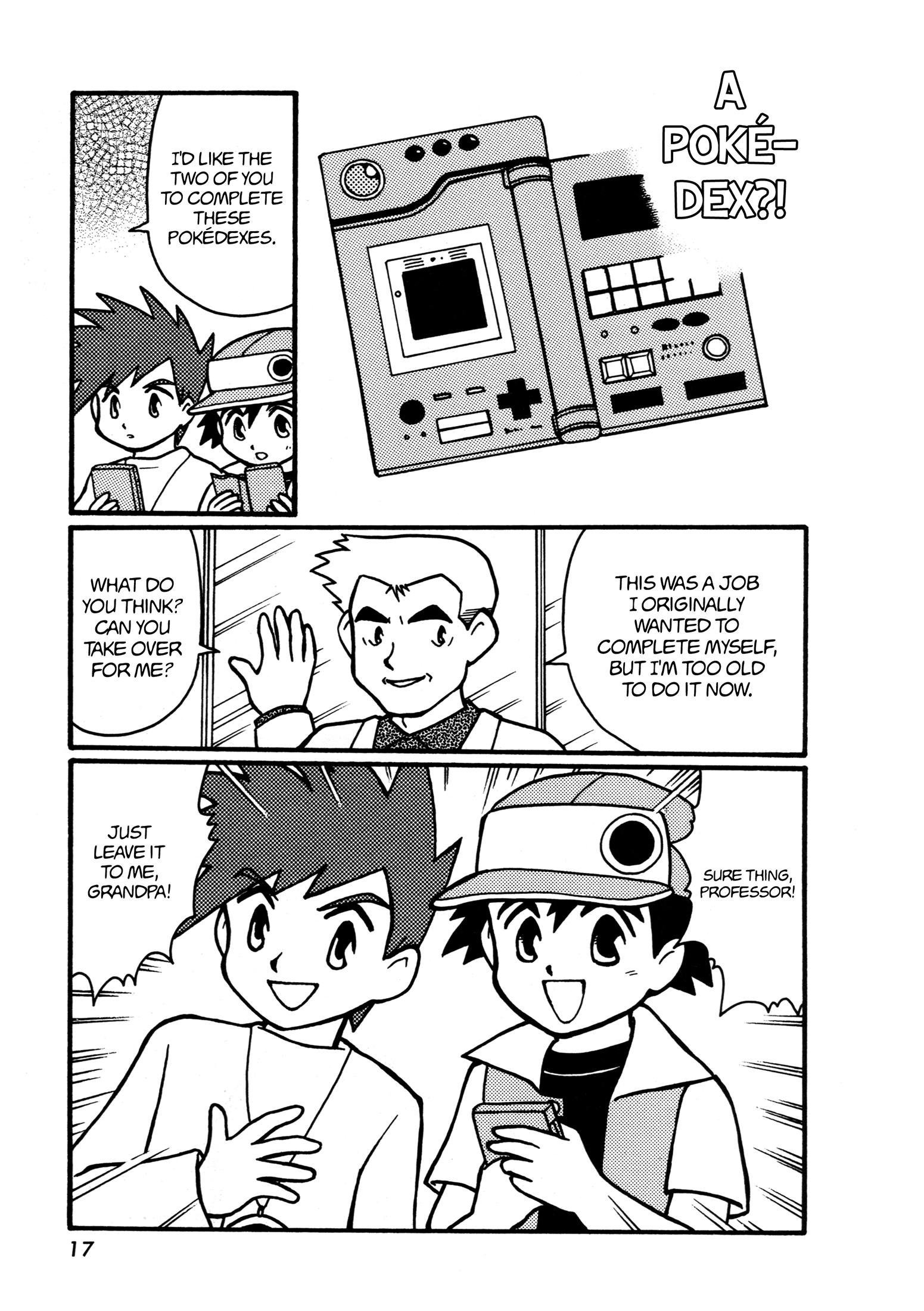 Pokémon - The Complete Story Vol. 1 Ch. 0 第18页
