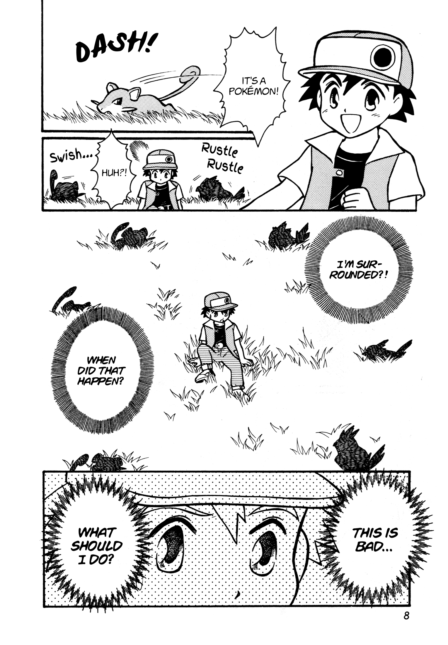 Pokémon - The Complete Story Vol. 1 Ch. 0 第9页