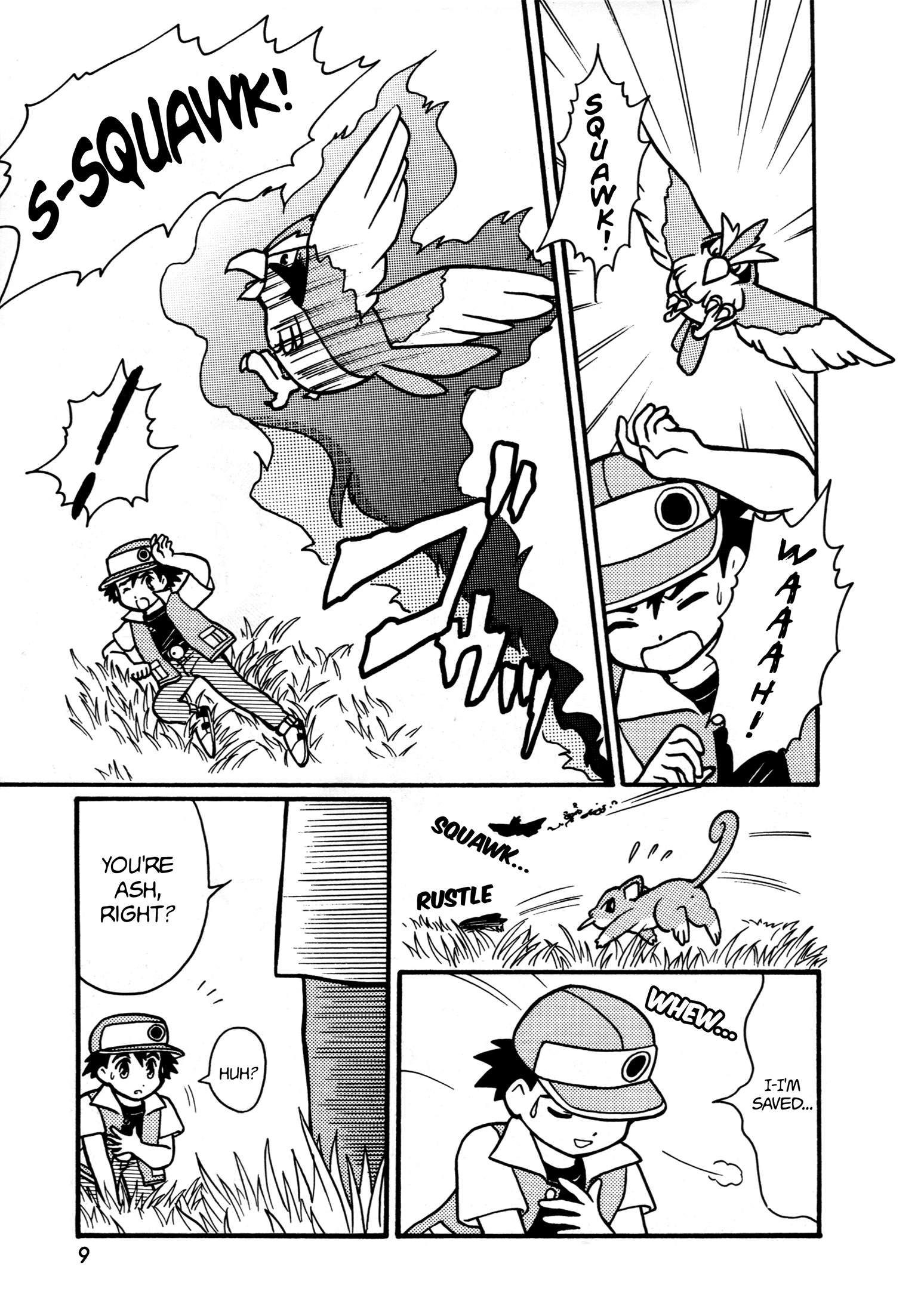 Pokémon - The Complete Story Vol. 1 Ch. 0 第10页