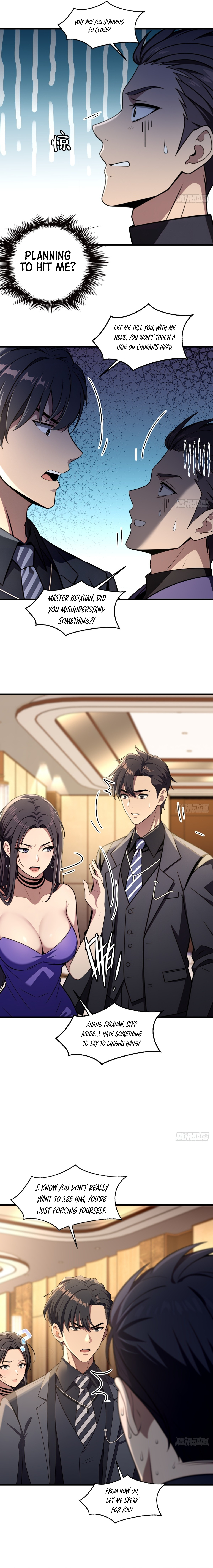 Fǎnpài Xiǎng Yào Duō Huó Yītiān Ch. 5 第3页