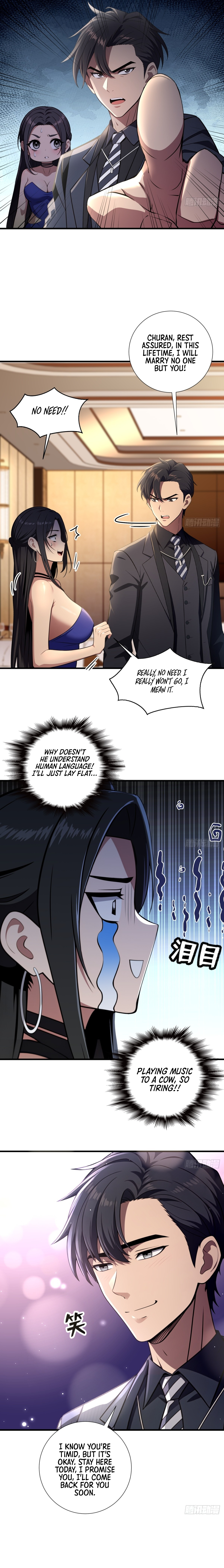 Fǎnpài Xiǎng Yào Duō Huó Yītiān Ch. 5 第7页