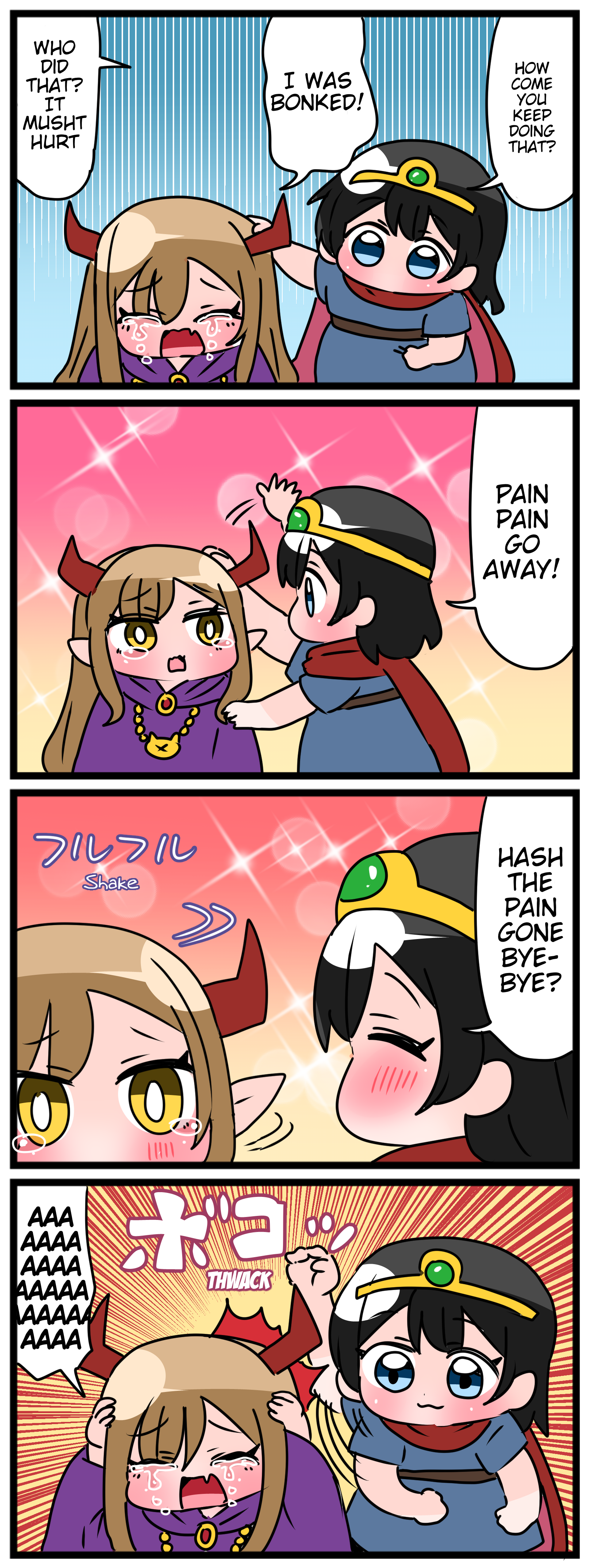 Youjo Yuusha to Loli Maou (Spin-Off) 第2页