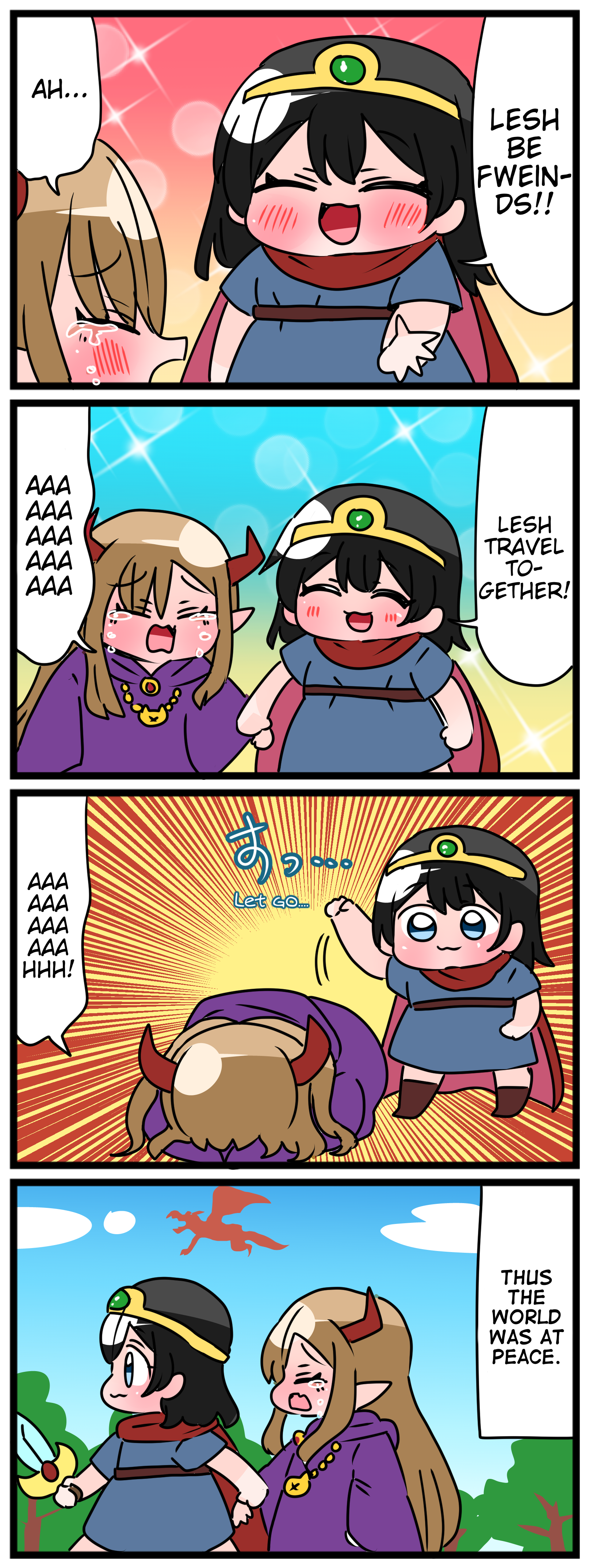 Youjo Yuusha to Loli Maou (Spin-Off) 第3页