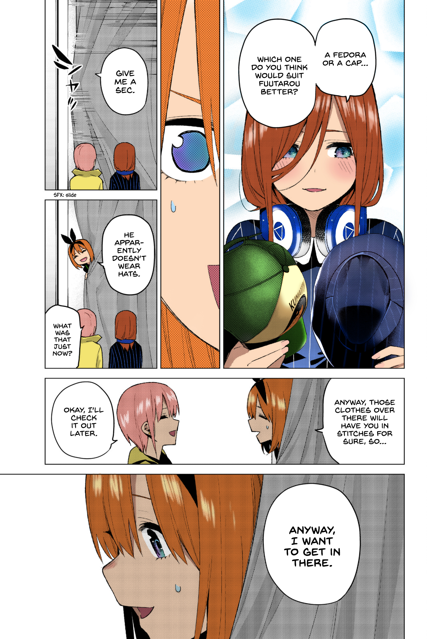 5Toubun no Hanayome (Fan Colored) 第3页