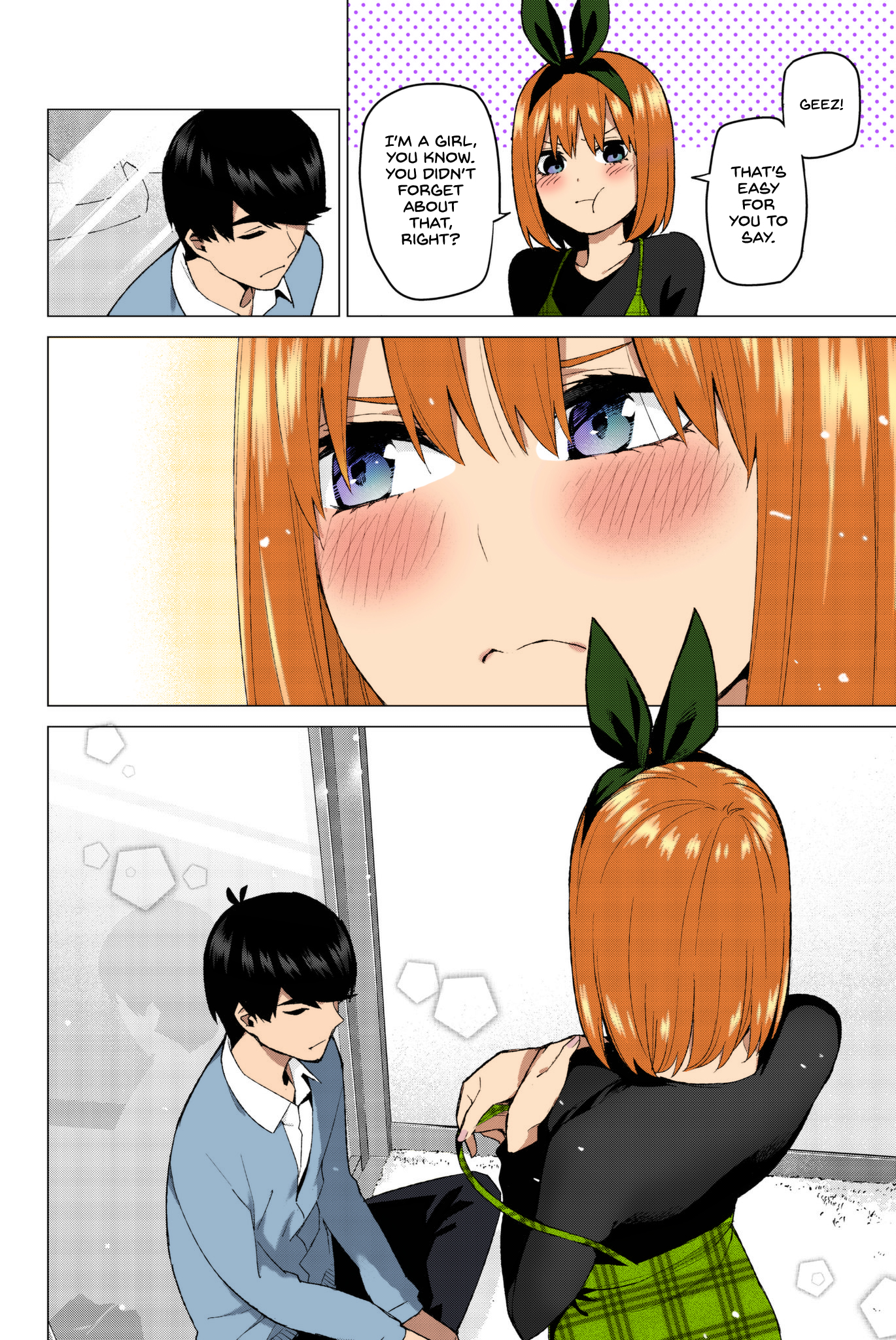 5Toubun no Hanayome (Fan Colored) 第6页