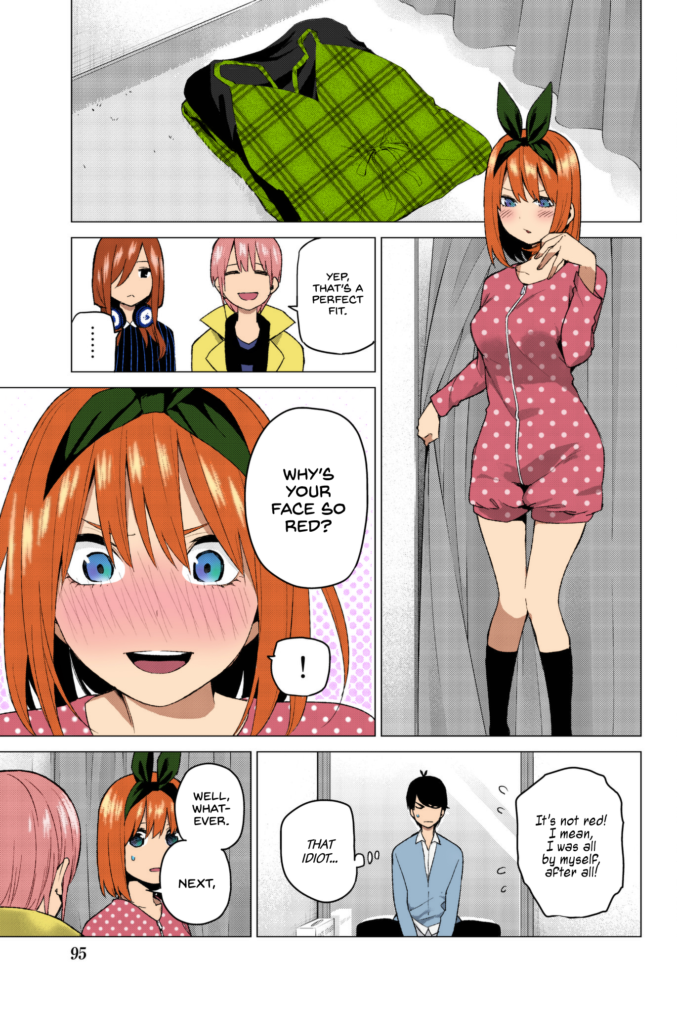 5Toubun no Hanayome (Fan Colored) 第7页