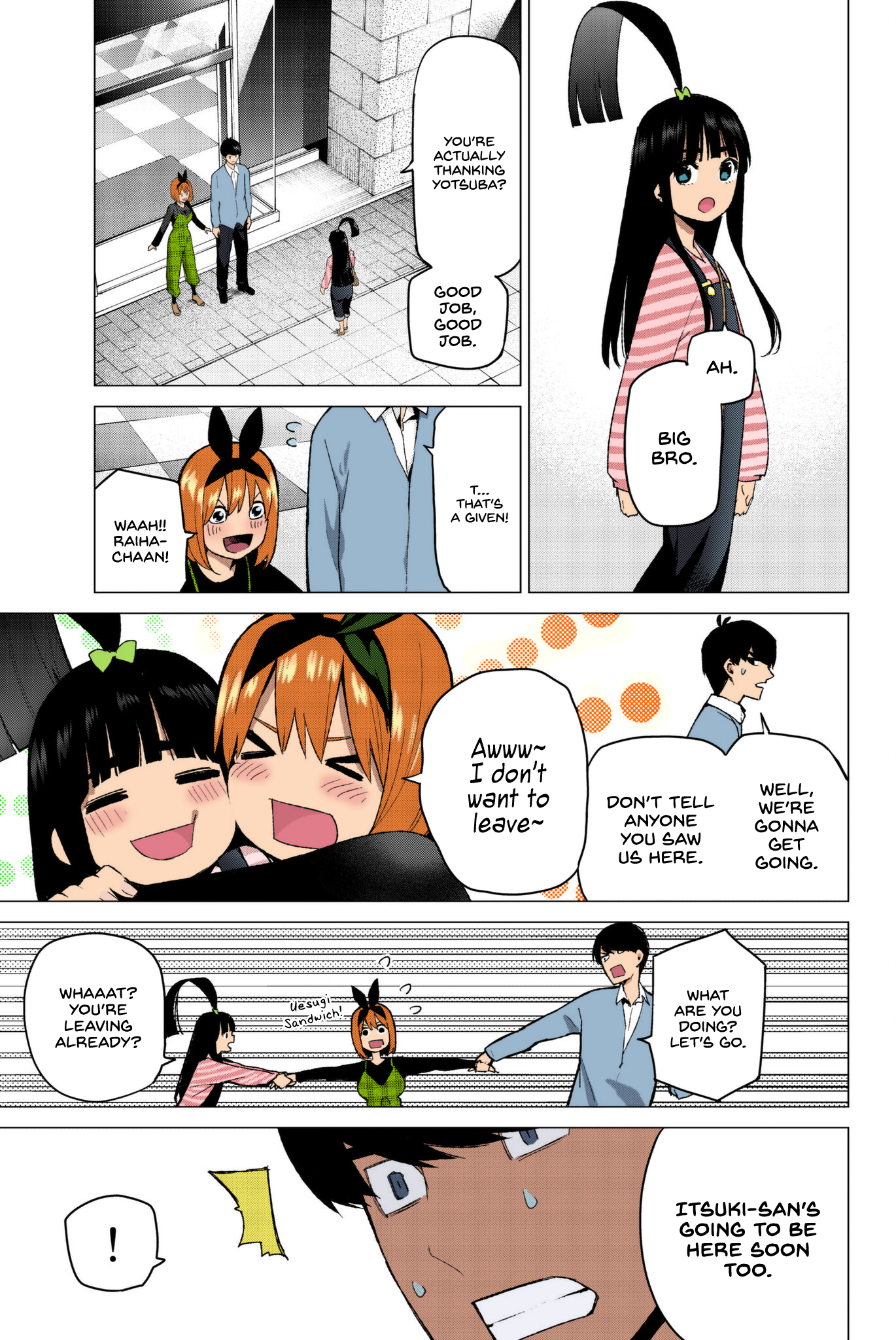 5Toubun no Hanayome (Fan Colored) Labour Thanksgiving Tour ② 第9页