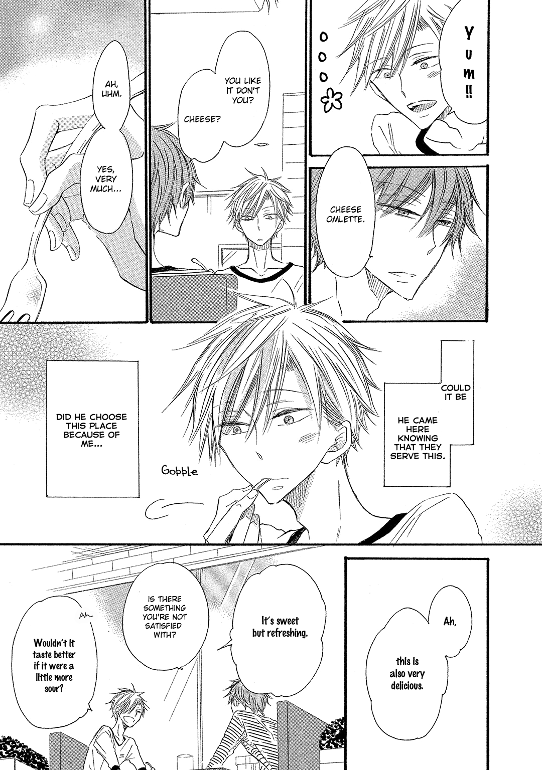 Sore wa Are da, Ai Kamo ne Vol. 1 Ch. 3 第21页