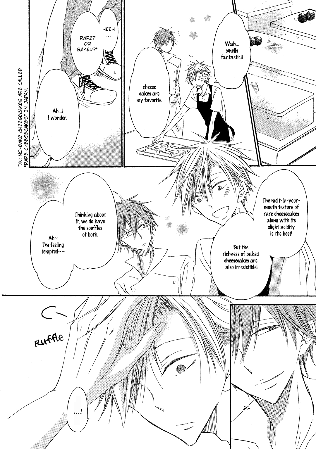 Sore wa Are da, Ai Kamo ne Vol. 1 Ch. 3 第8页