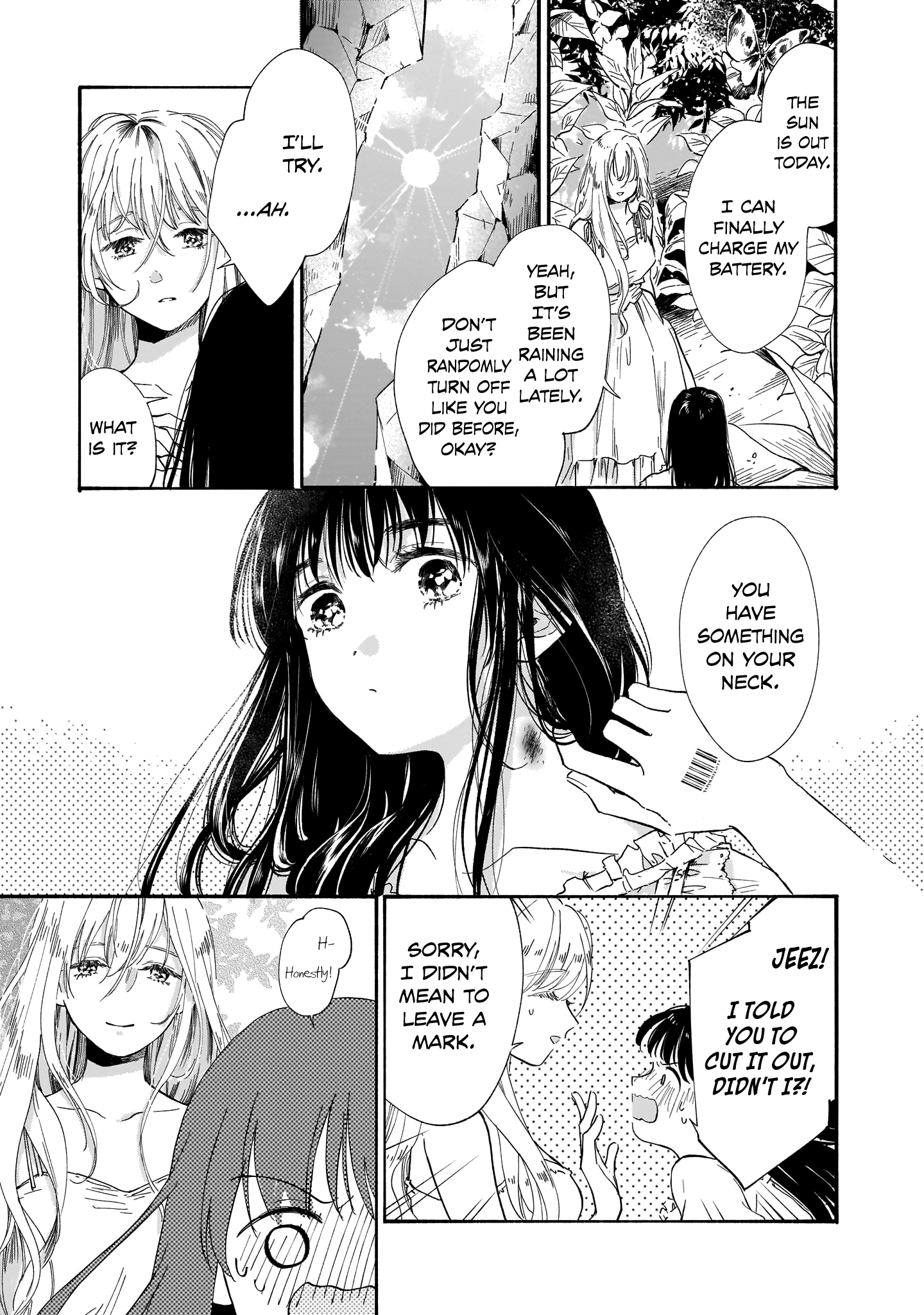 Tengoku no Hakoniwa 第3页