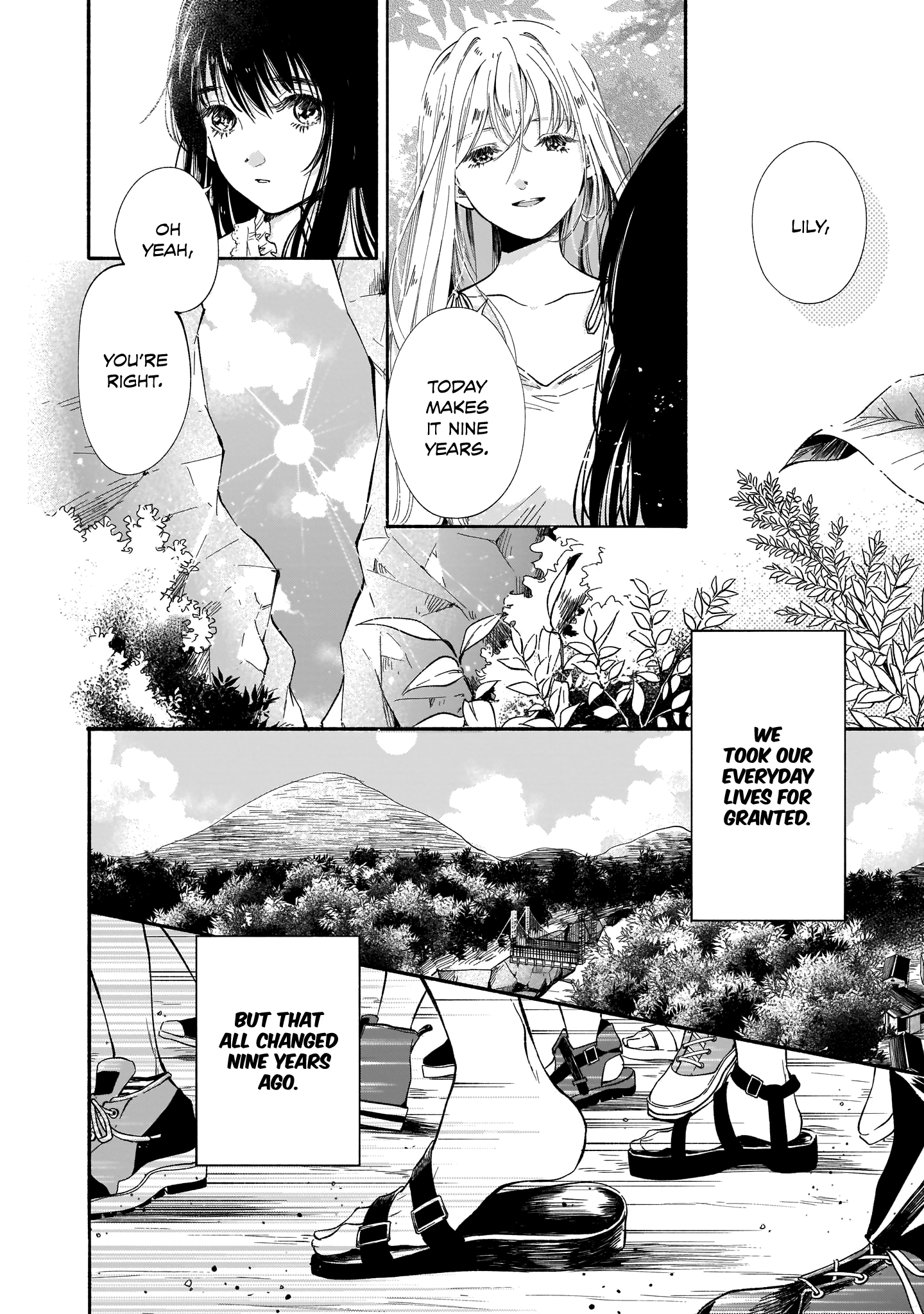 Tengoku no Hakoniwa 第4页