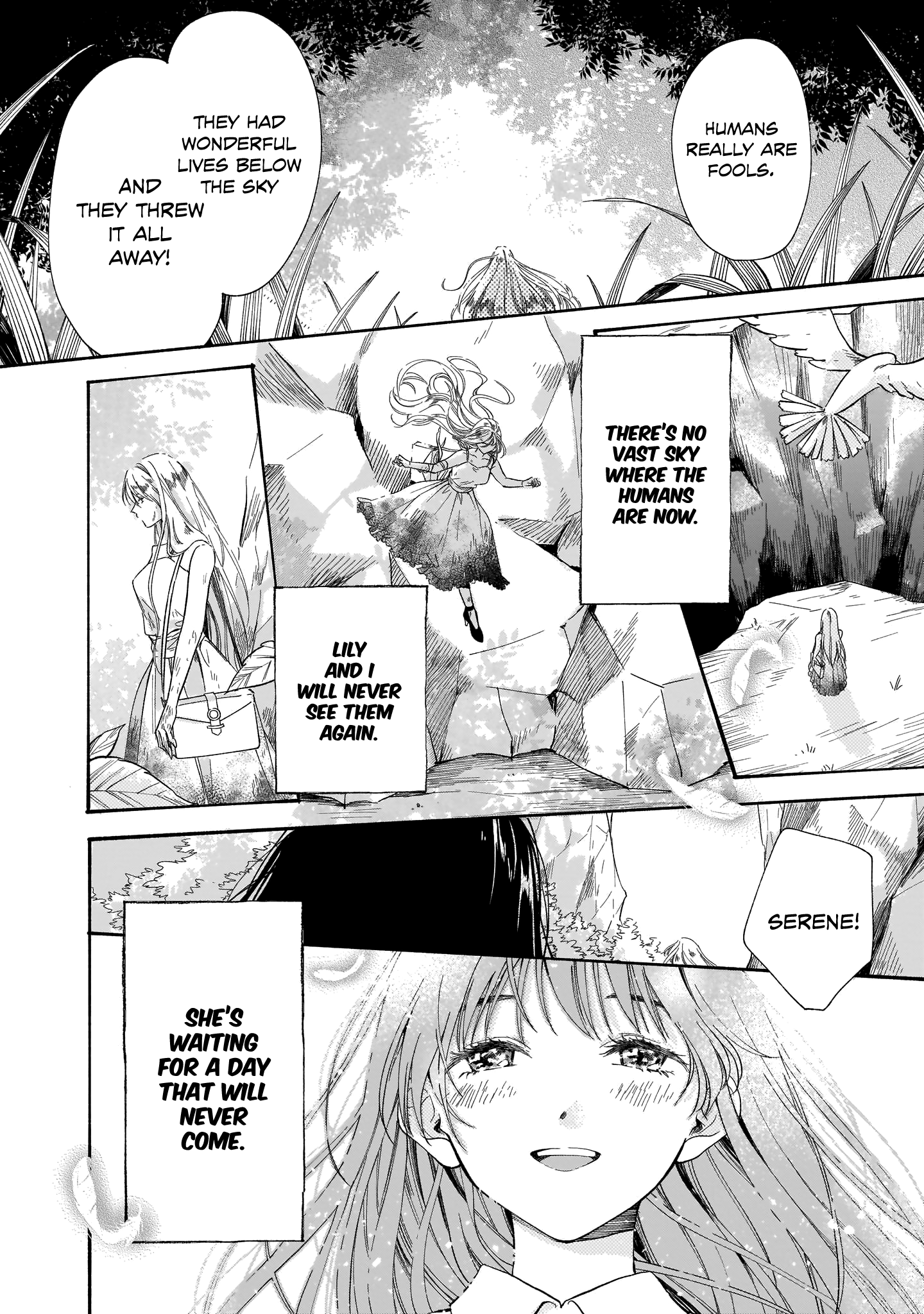 Tengoku no Hakoniwa Oneshot 第38页