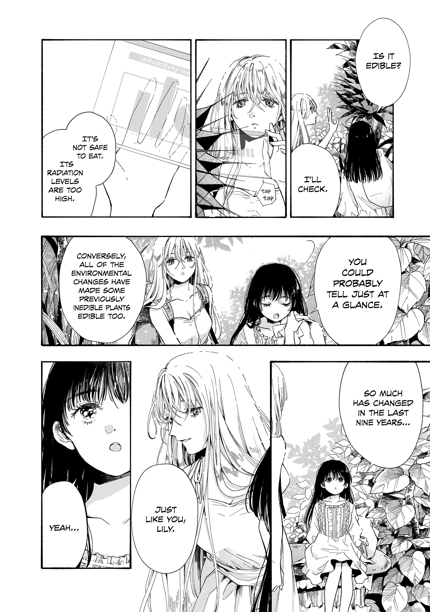 Tengoku no Hakoniwa Oneshot 第10页