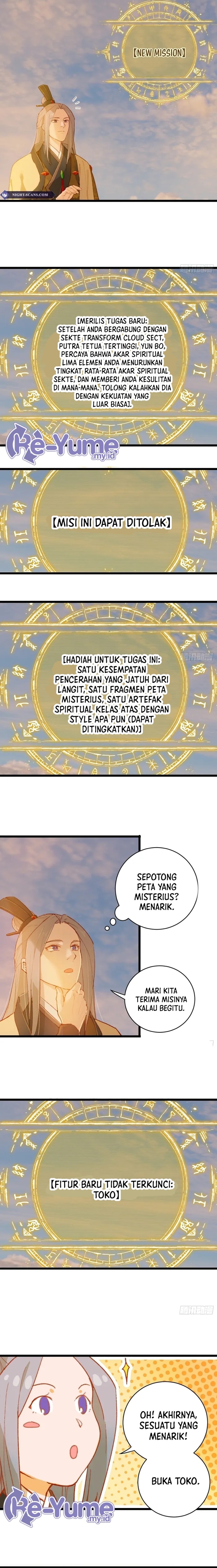 Counterattacking System Available At The Grand Ascension Stage Ch. 5 第7页