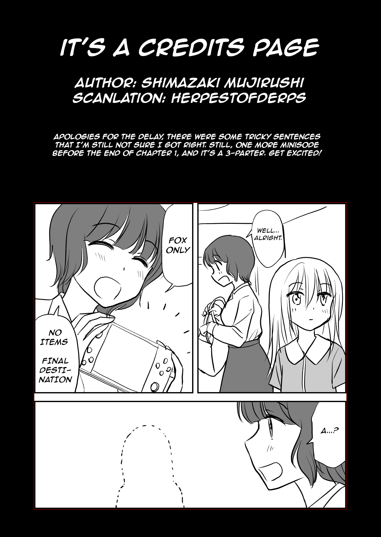 Hikitotta Musume ga Asashindatta Way High Up, House-sitting 第9页