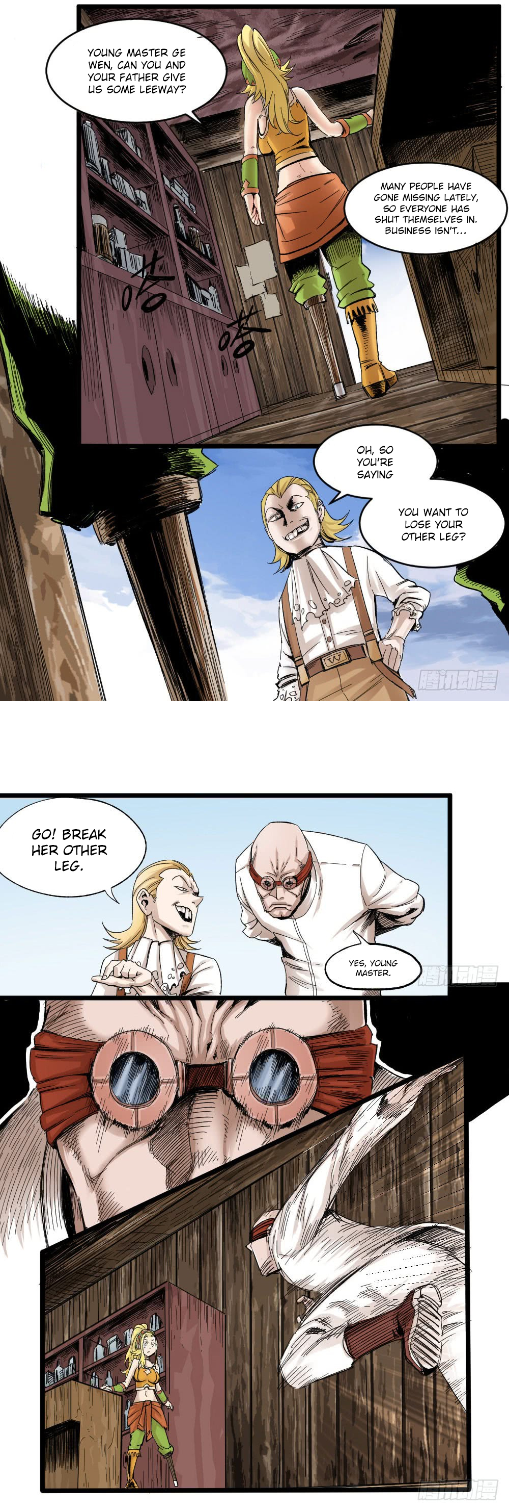The Doctor's Supremacy The New World’s Peace Law 第8页