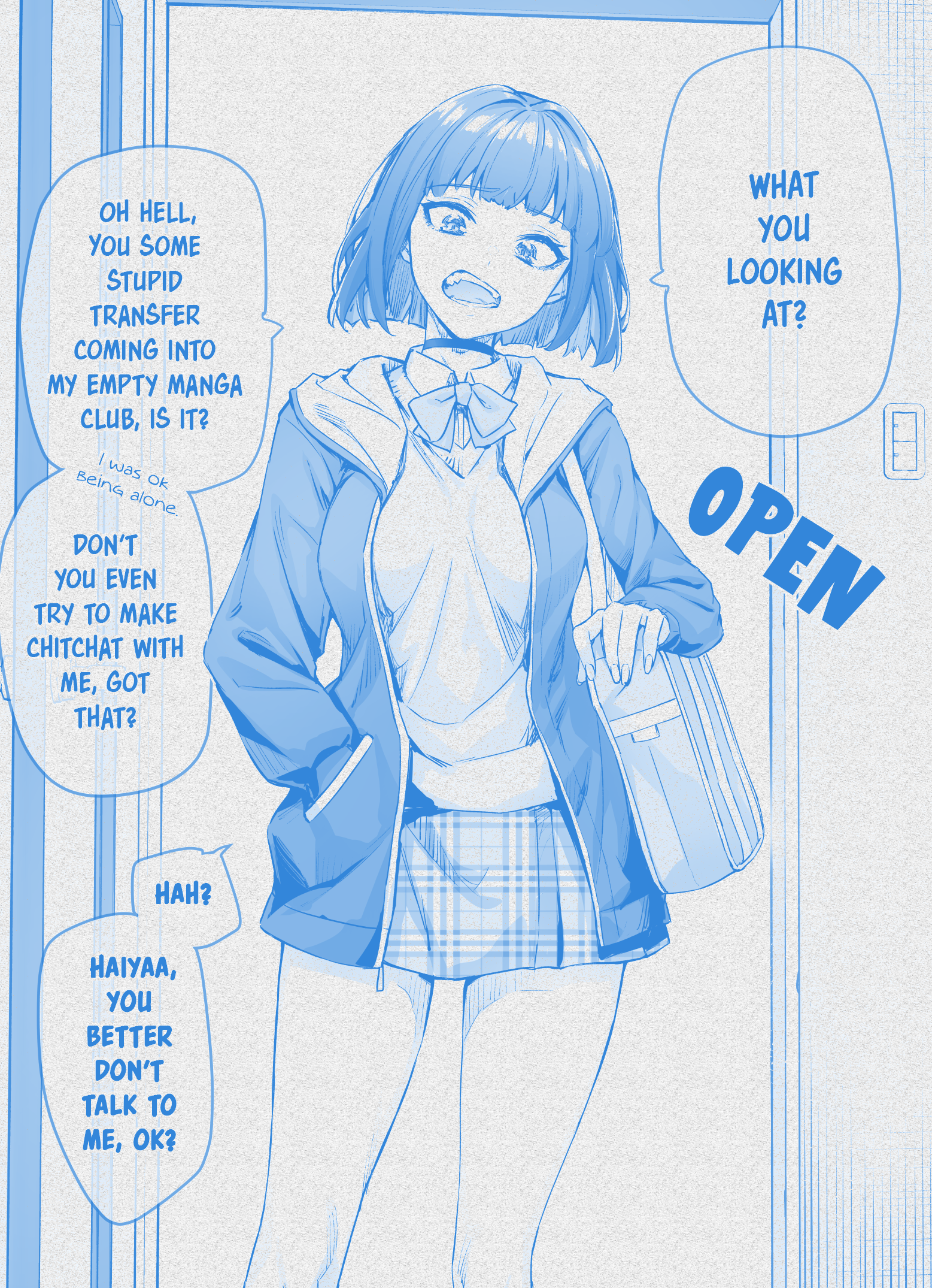 April Fool's Collection 2022 Monday Blues/Twitter blue Edition 第1页
