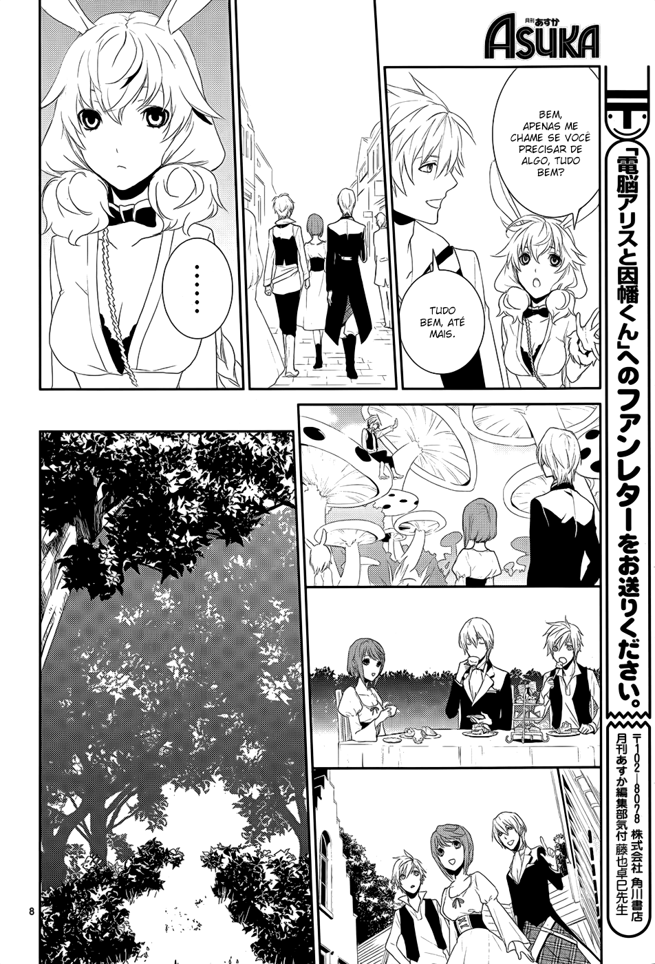Dennou Alice to Inaba-kun Vol. 1 Ch. 4 第13页