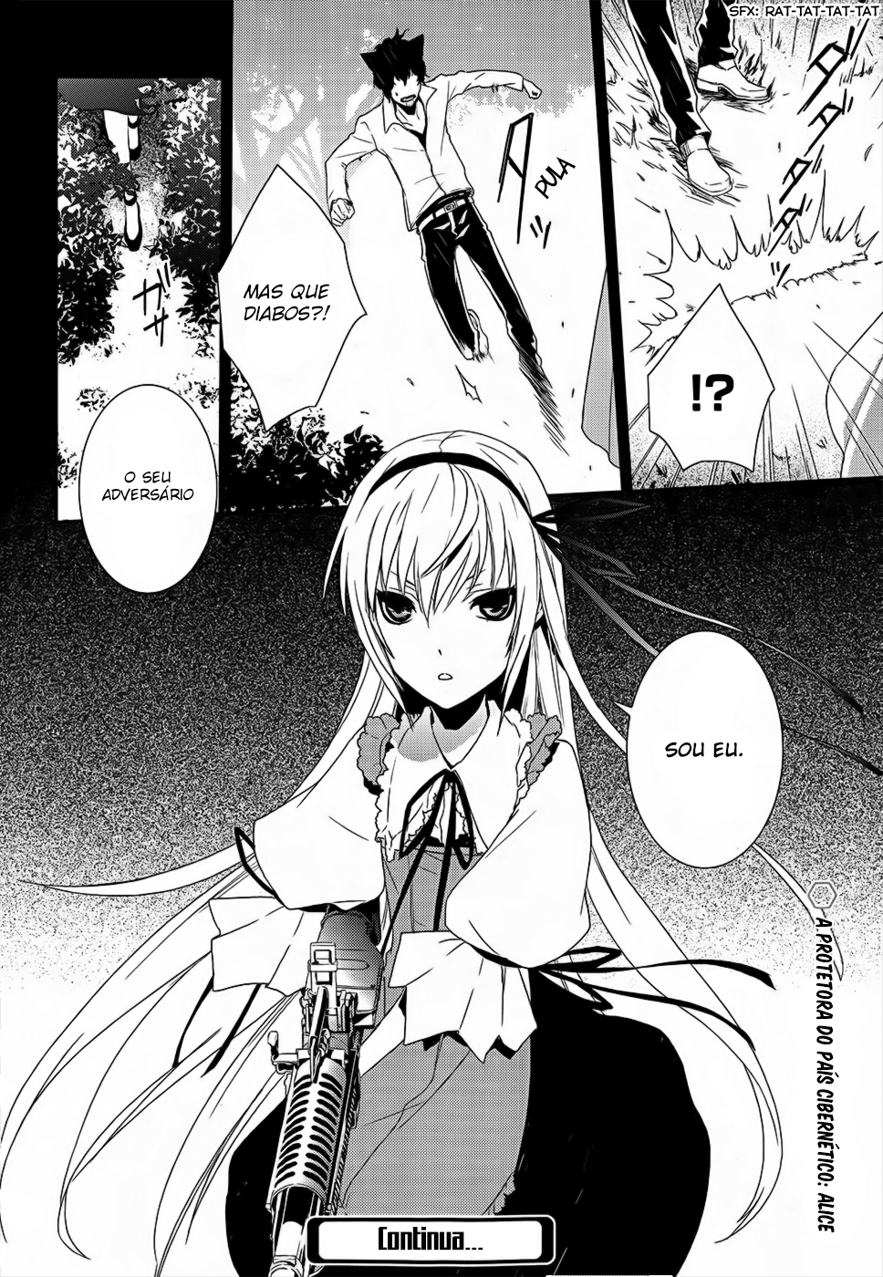 Dennou Alice to Inaba-kun Vol. 1 Ch. 4 第41页