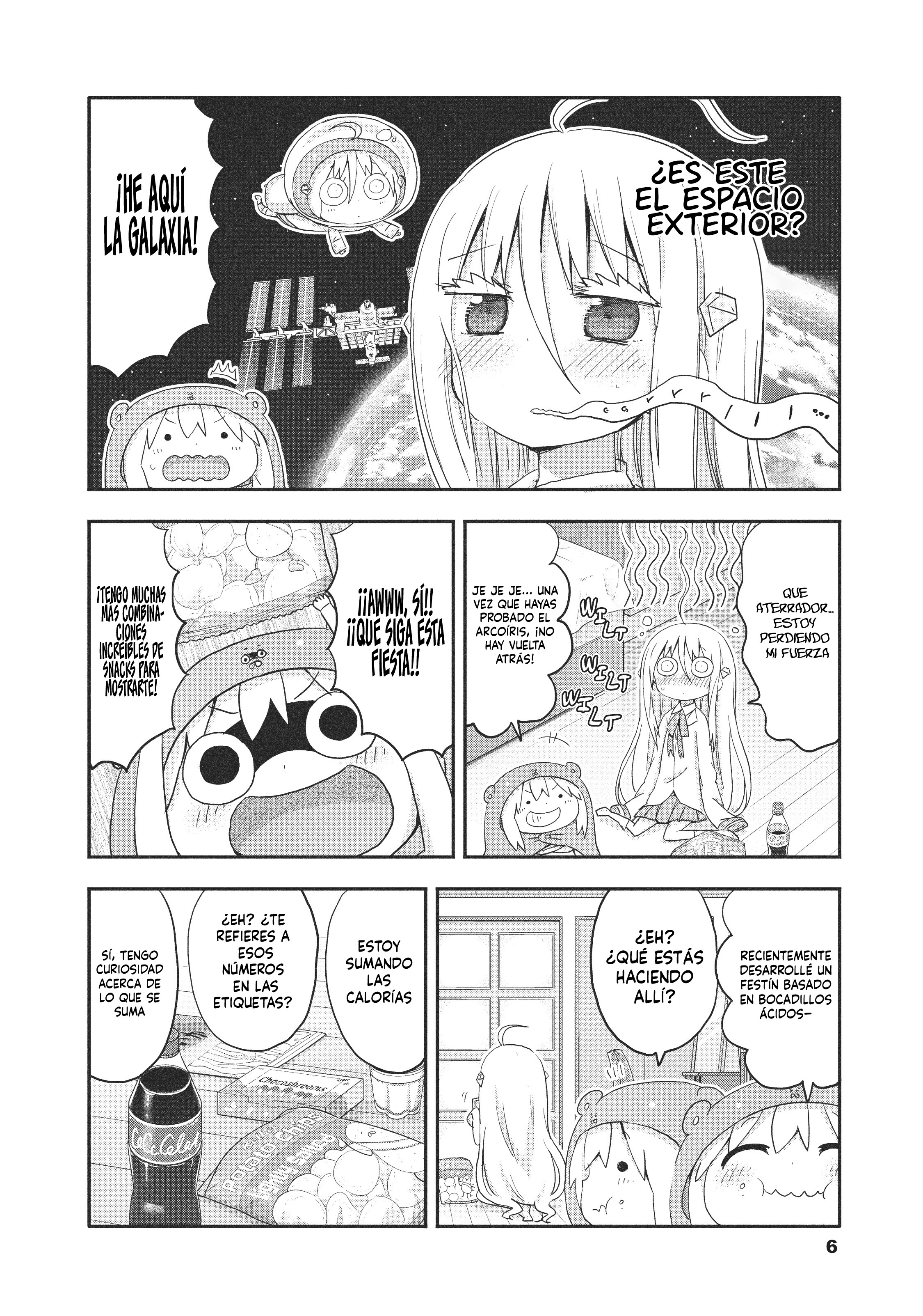 Himouto! Umaru-chan G Festin de Umaru y Hikari 第9页